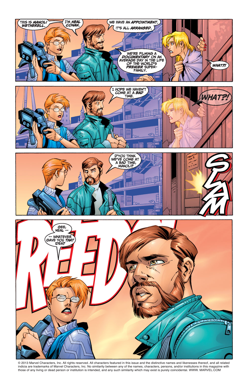 Fantastic Four (1998) issue 9 - Page 3