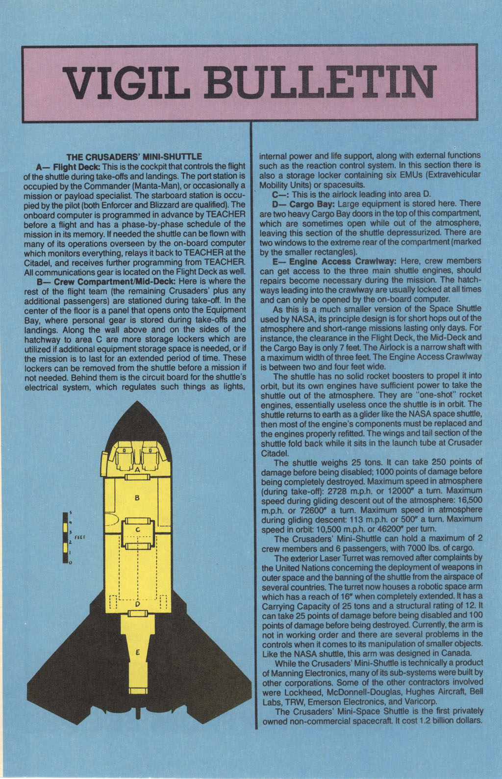 Read online Villains and Vigilantes comic -  Issue #4 - 31