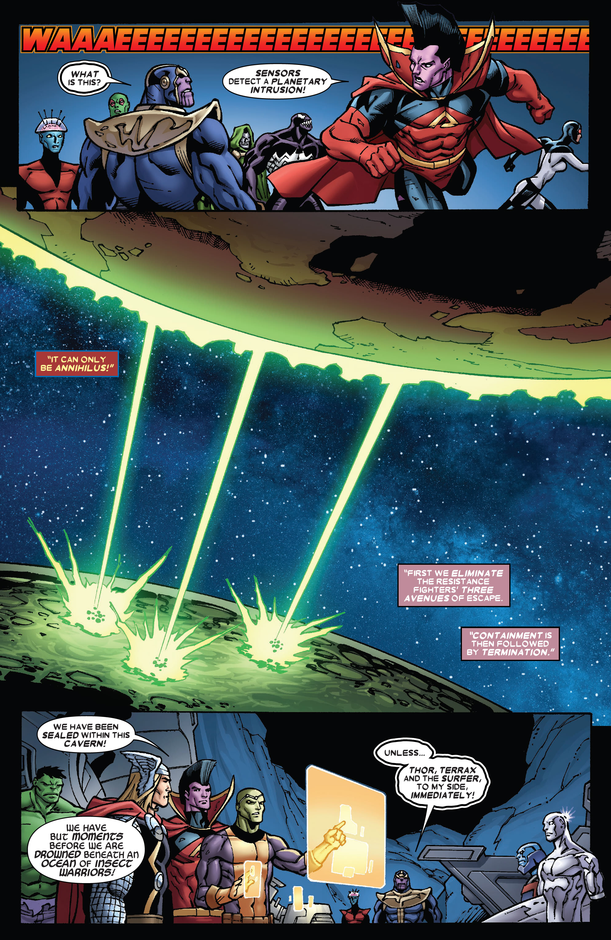 Read online Thanos: The Infinity Saga Omnibus comic -  Issue # TPB (Part 5) - 6