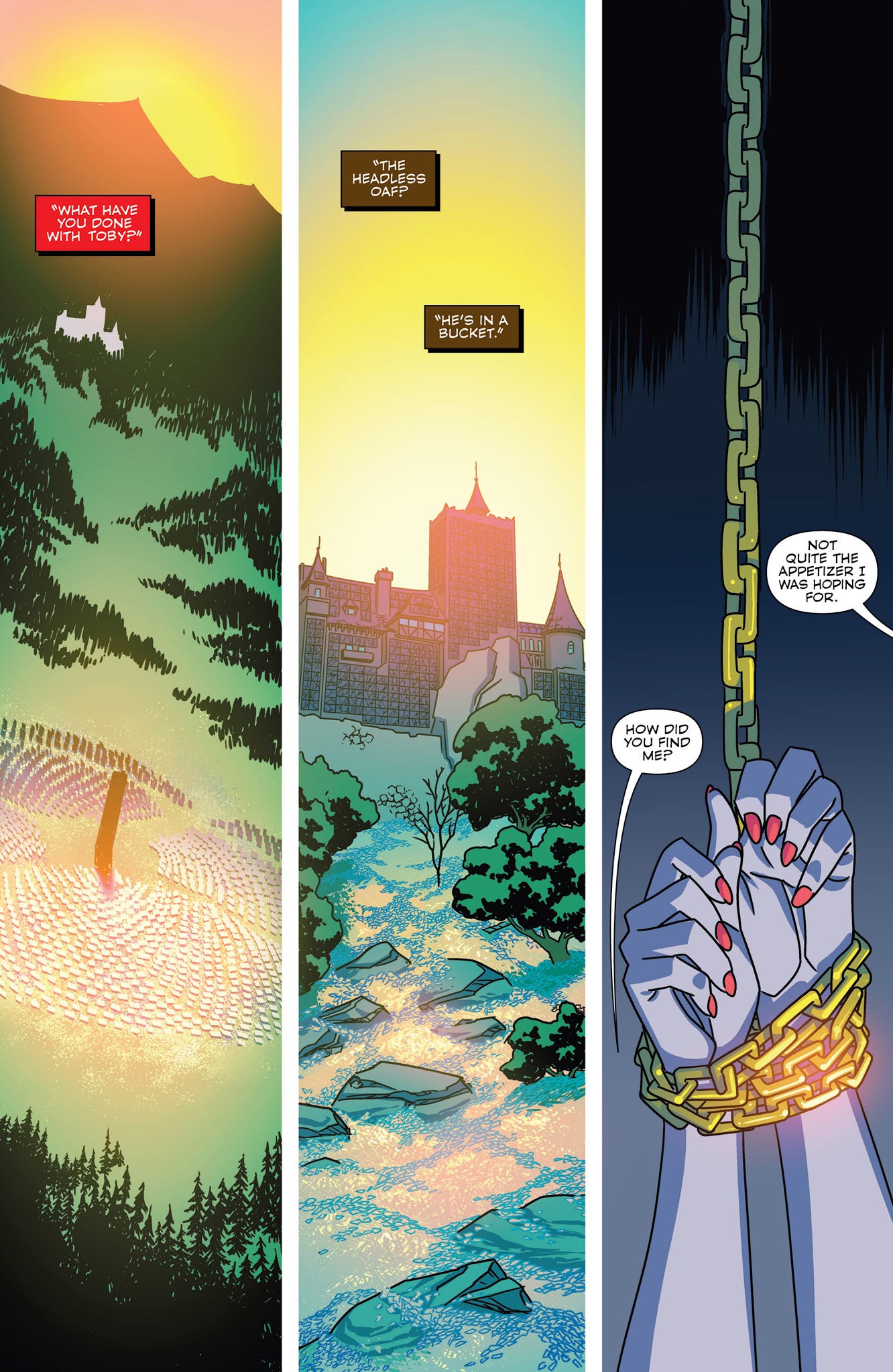 Read online Dark Fang comic -  Issue #4 - 12