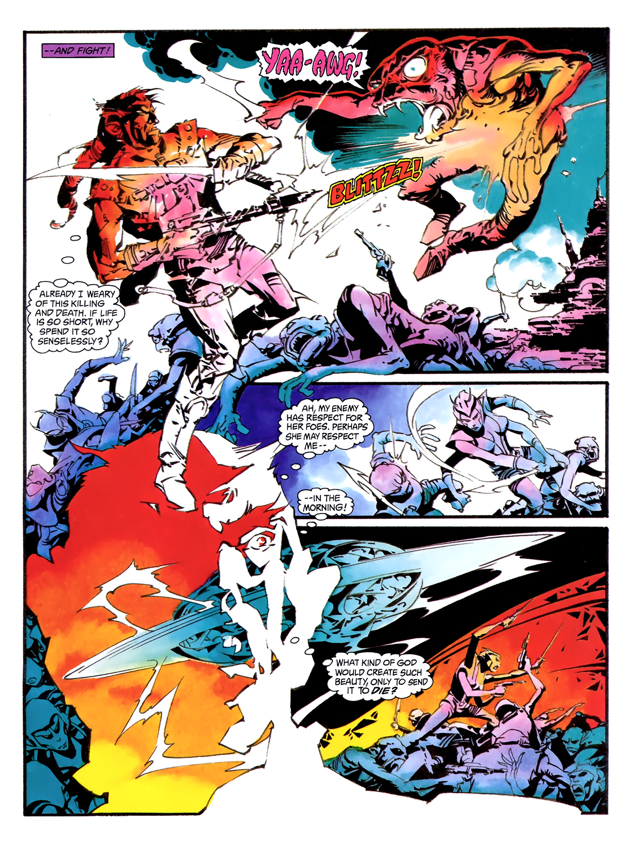 Read online DC Graphic Novel comic -  Issue #7 - 42