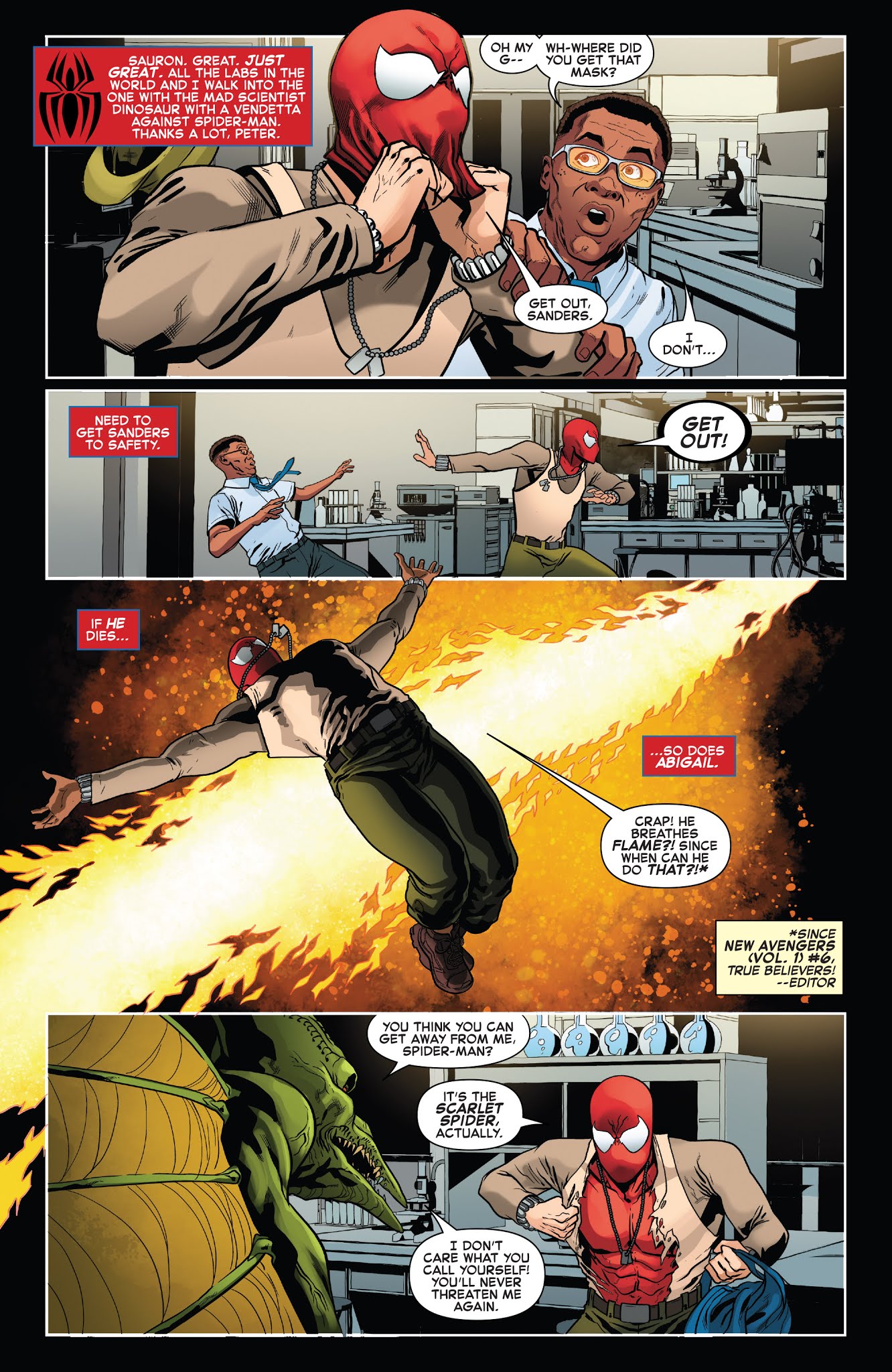 Read online Ben Reilly: Scarlet Spider comic -  Issue #21 - 3