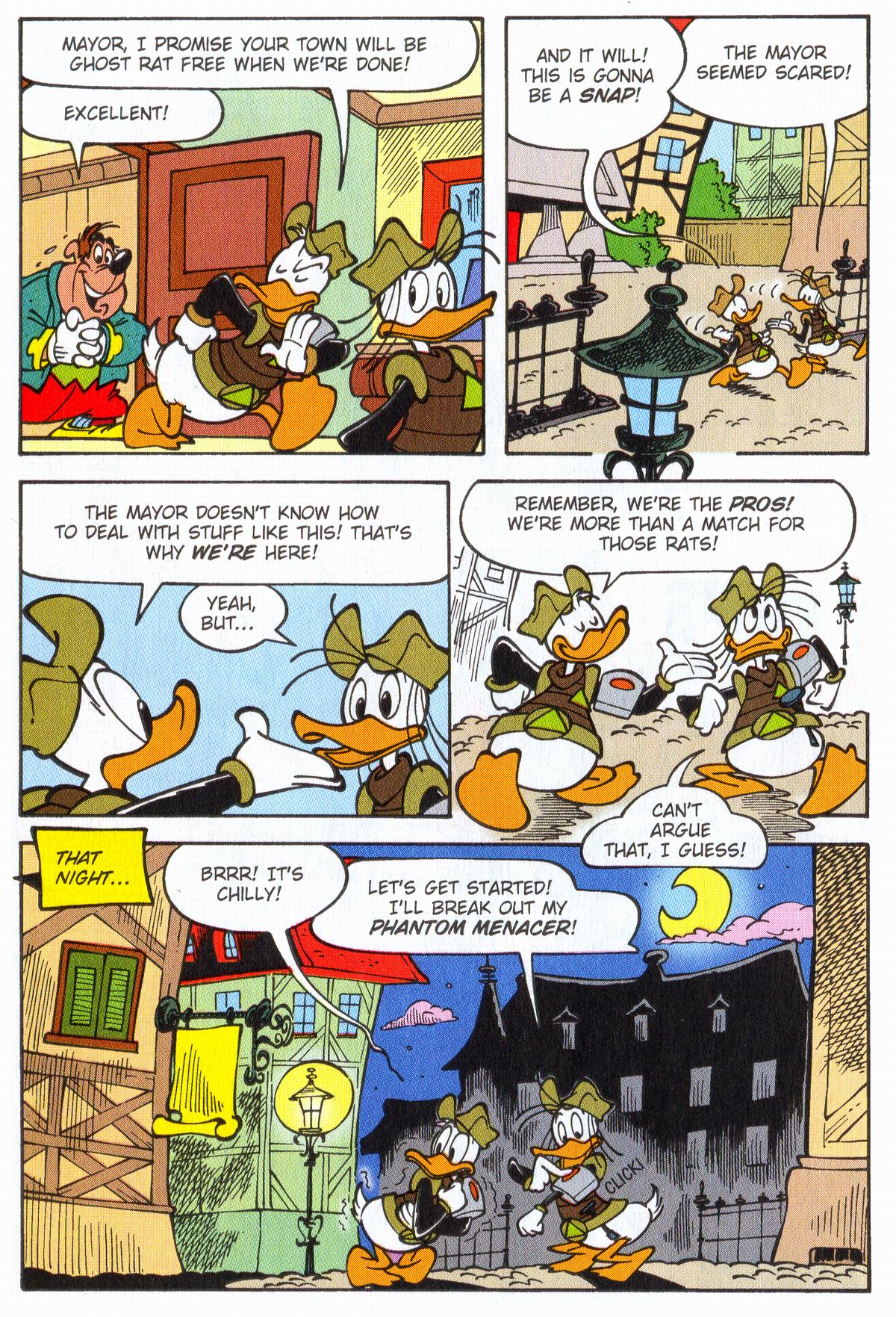 Read online Walt Disney's Donald Duck Adventures (2003) comic -  Issue #6 - 15