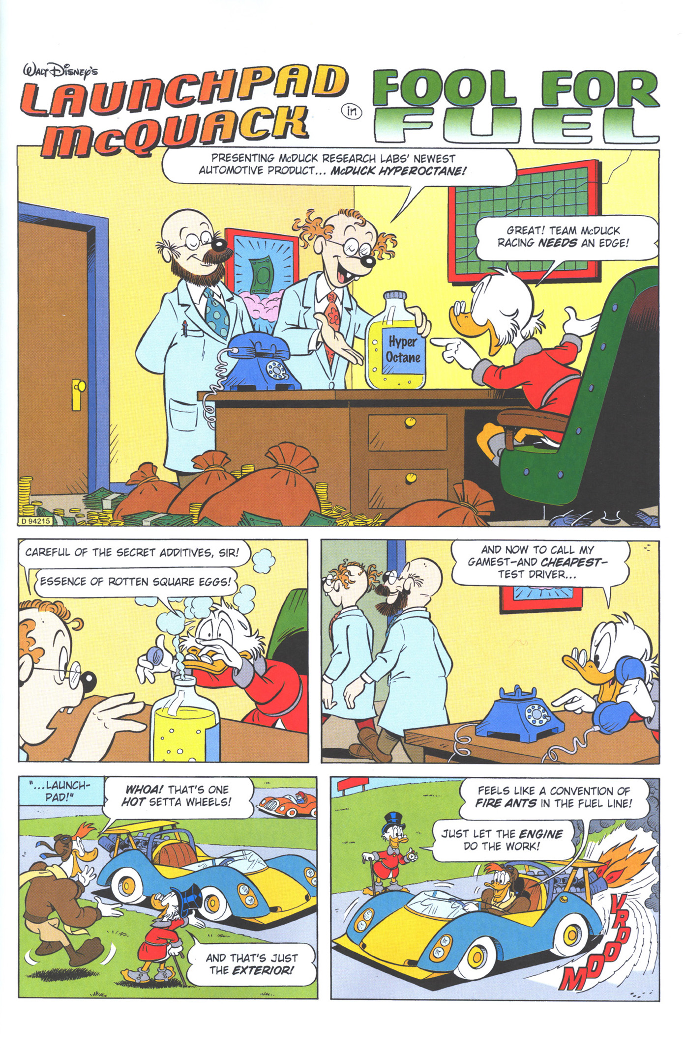 Read online Uncle Scrooge (1953) comic -  Issue #373 - 25