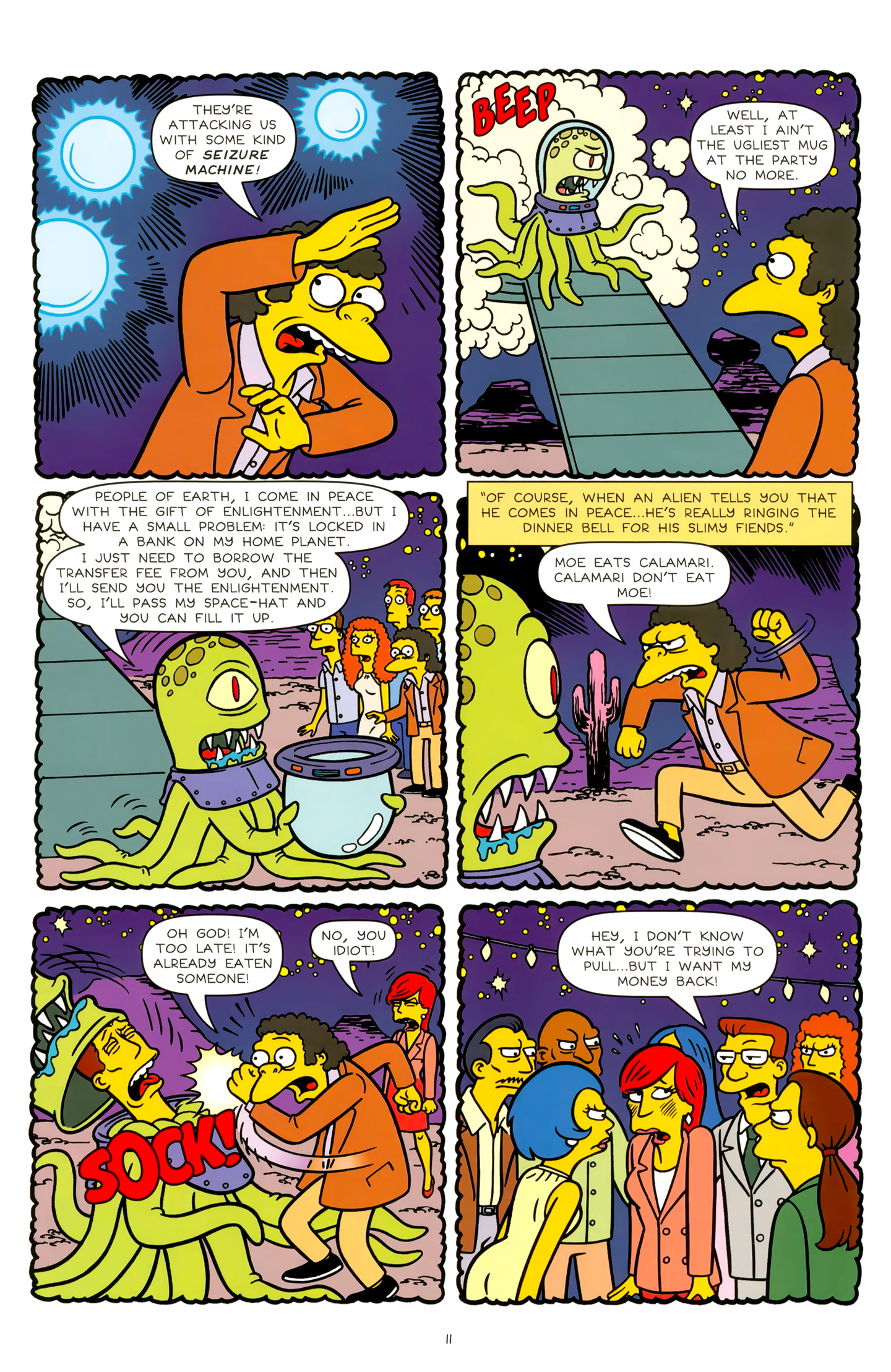 Read online Simpsons Comics comic -  Issue #179 - 11