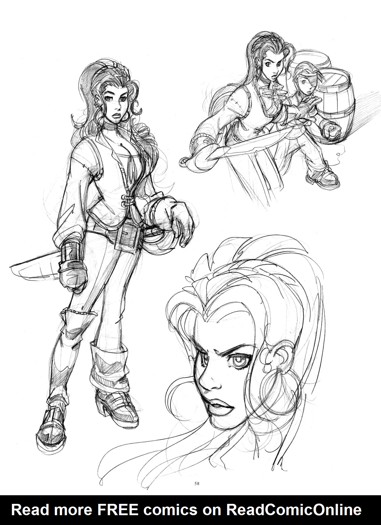 Read online Modern Masters comic -  Issue #9 - 59