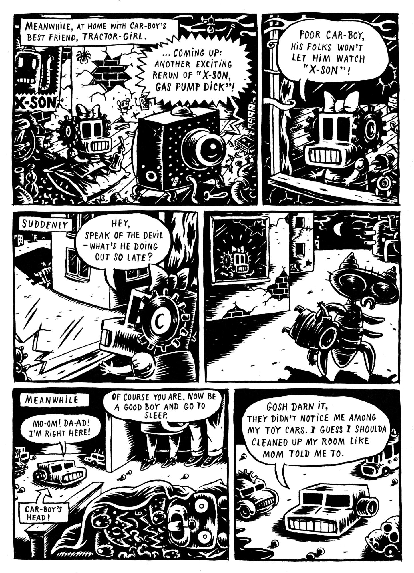 Read online Zero Zero comic -  Issue #5 - 8