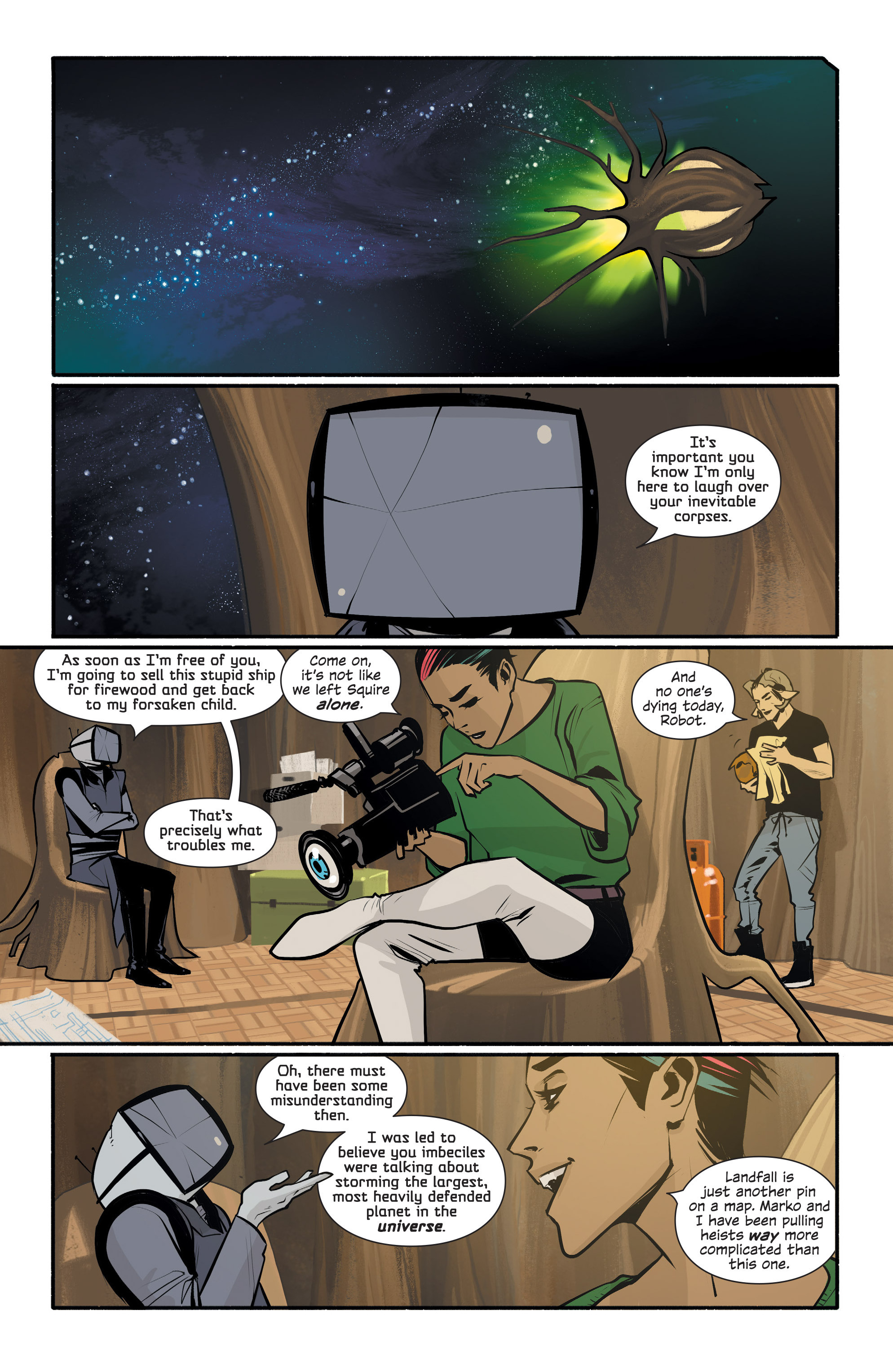 Read online Saga comic -  Issue #35 - 8