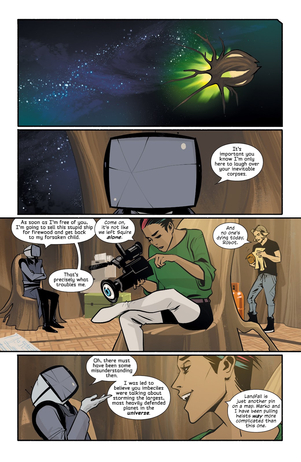 Saga issue 35 - Page 8