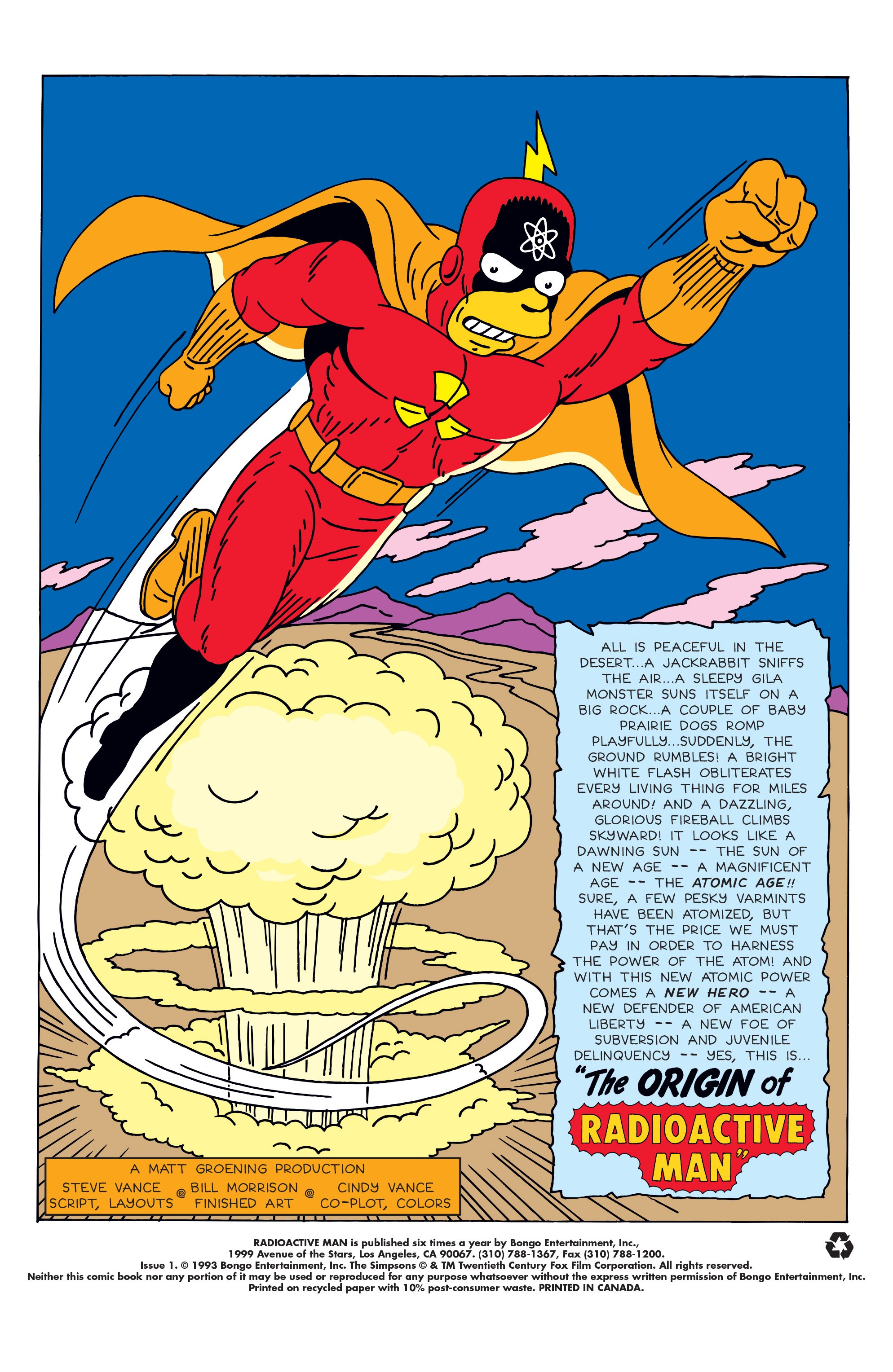 Read online Radioactive Man (1993) comic -  Issue #1 - 3