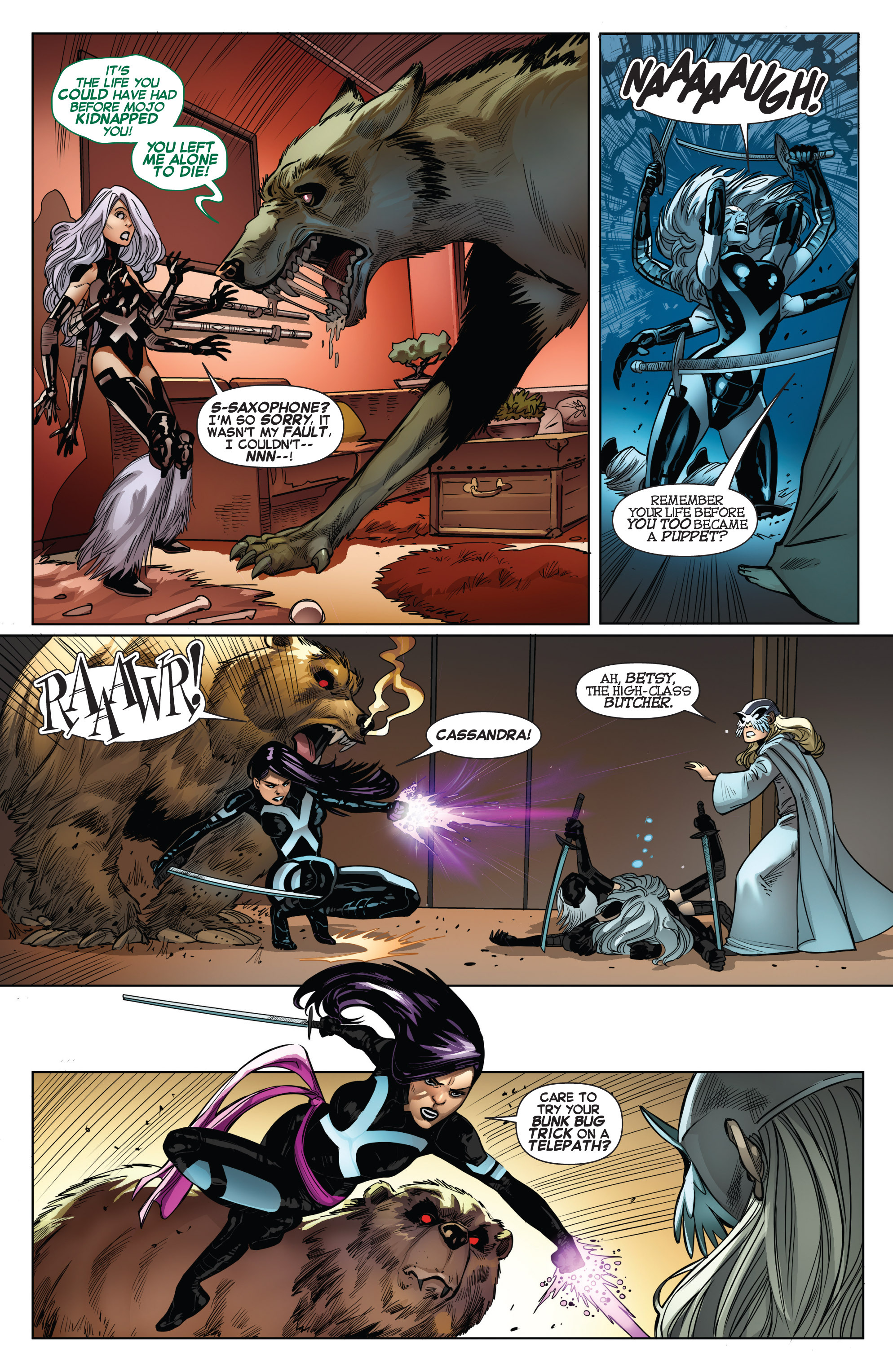 Read online Uncanny X-Force (2013) comic -  Issue #13 - 18