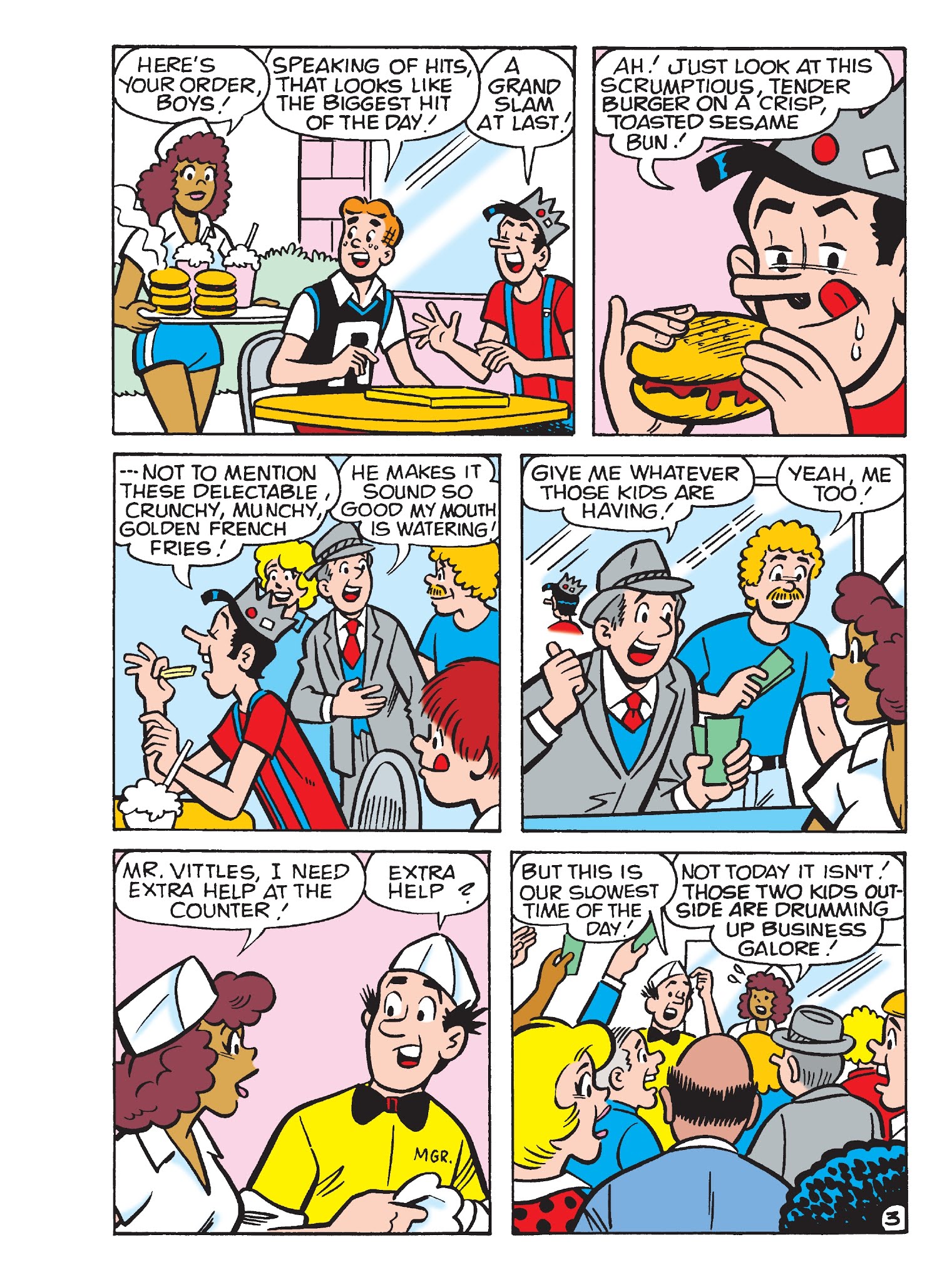 Read online Jughead and Archie Double Digest comic -  Issue #26 - 120