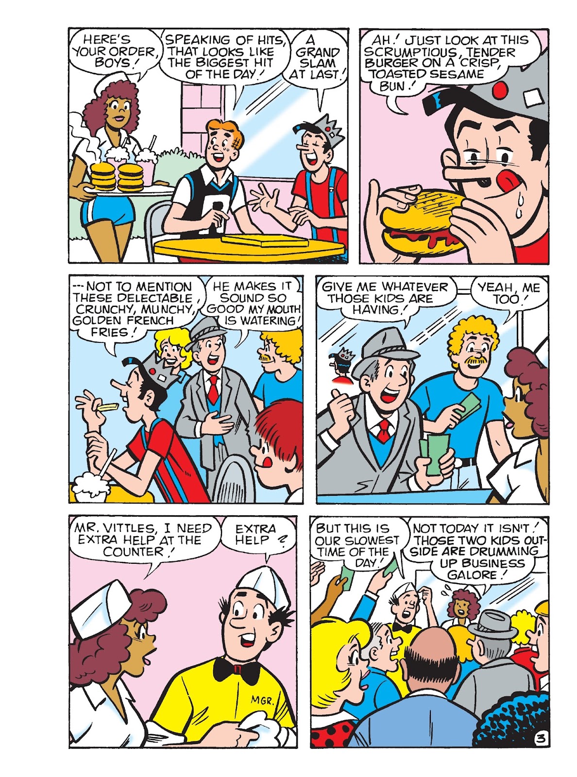 Jughead and Archie Double Digest issue 26 - Page 120