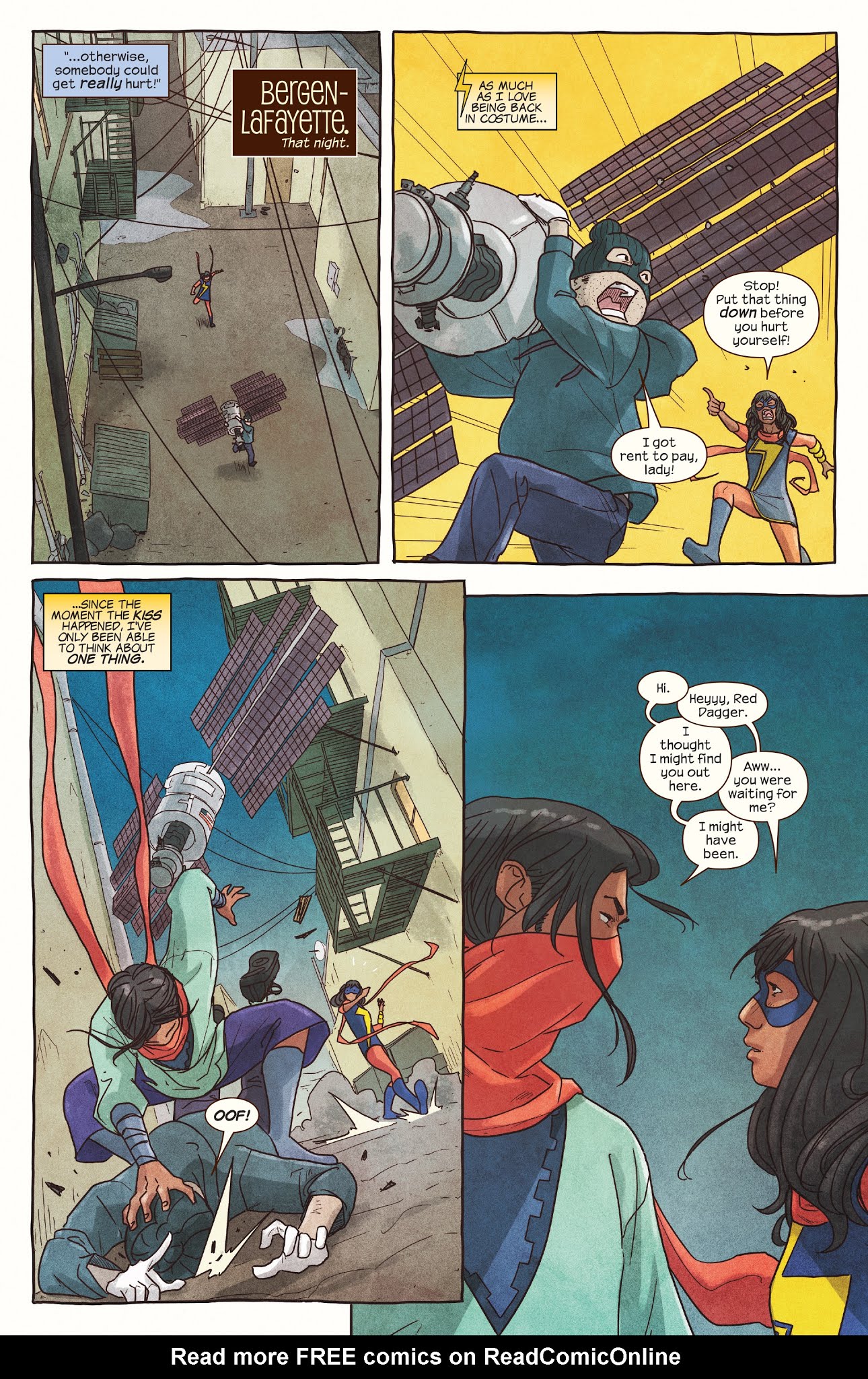 Read online Ms. Marvel (2016) comic -  Issue #30 - 4