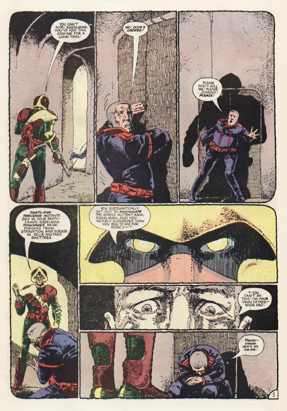 Read online Strontium Dog (1985) comic -  Issue #4 - 7
