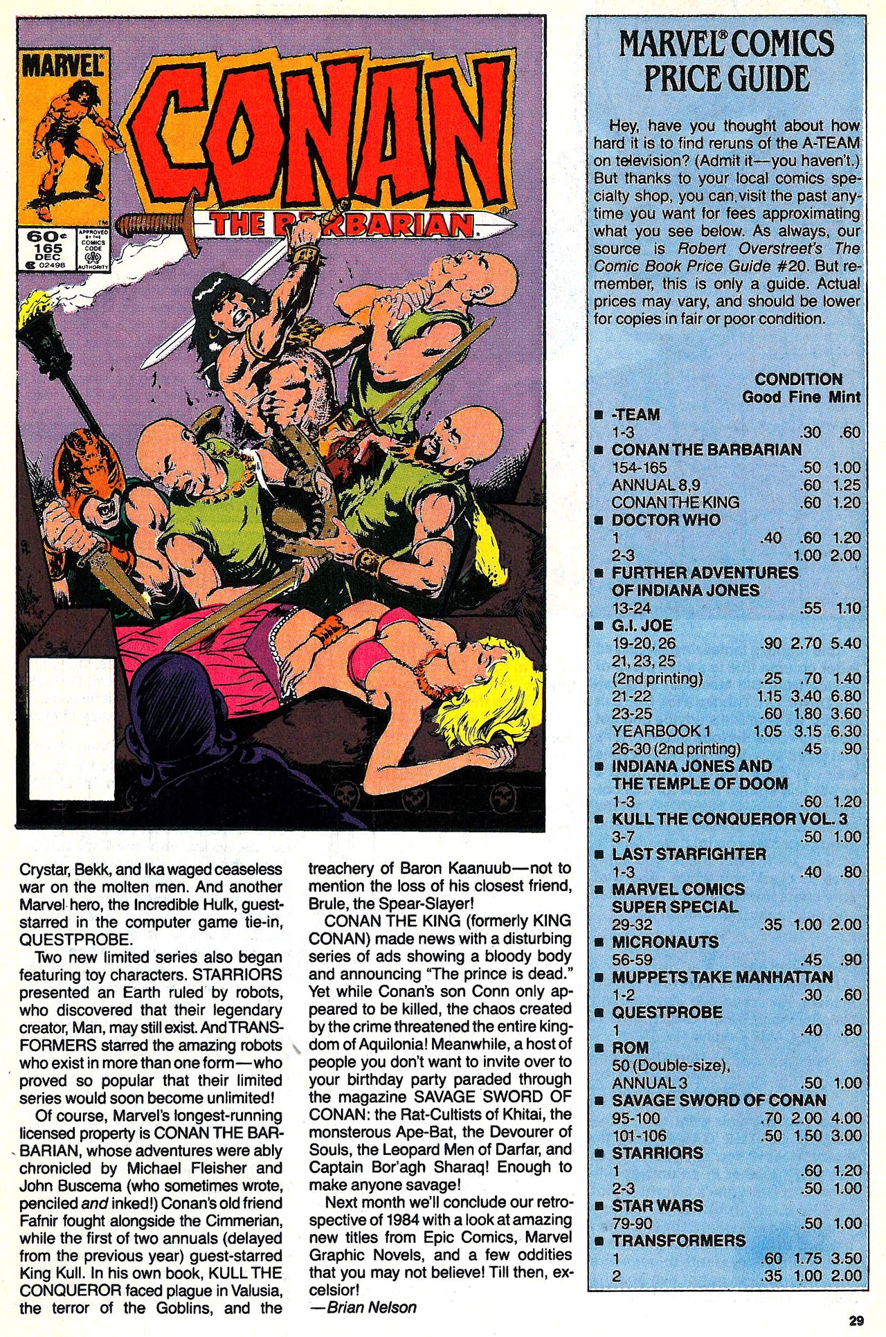 Read online Marvel Age comic -  Issue #104 - 30