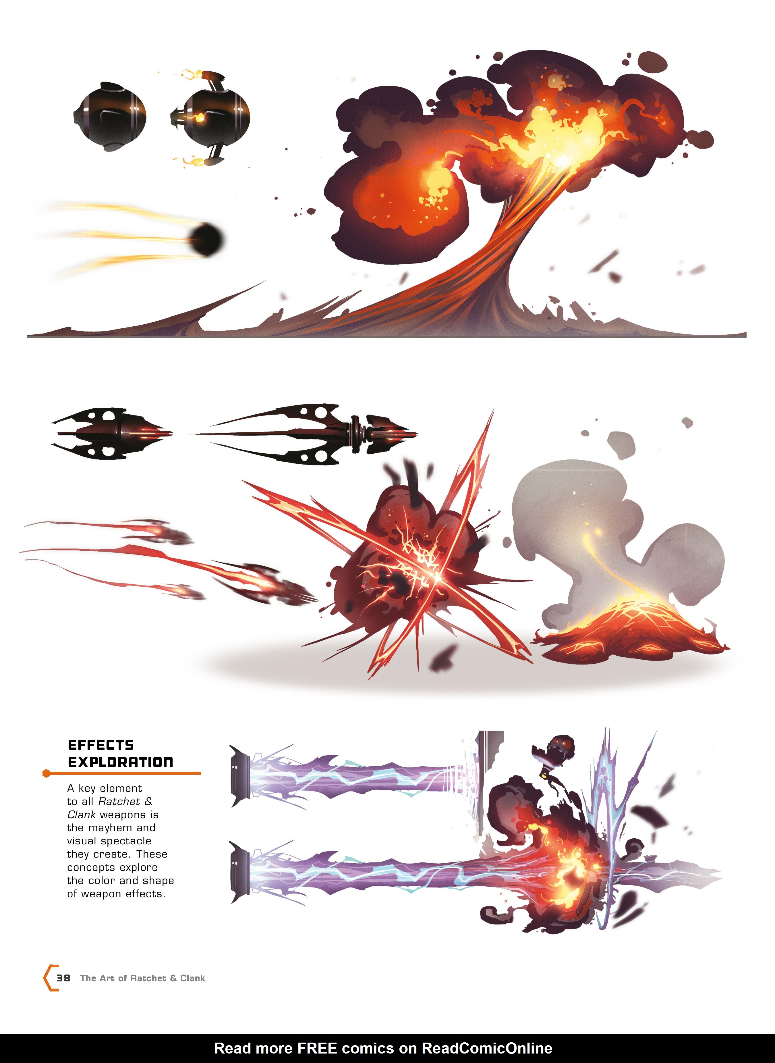 Read online The Art of Ratchet & Clank comic -  Issue # TPB (Part 1) - 34