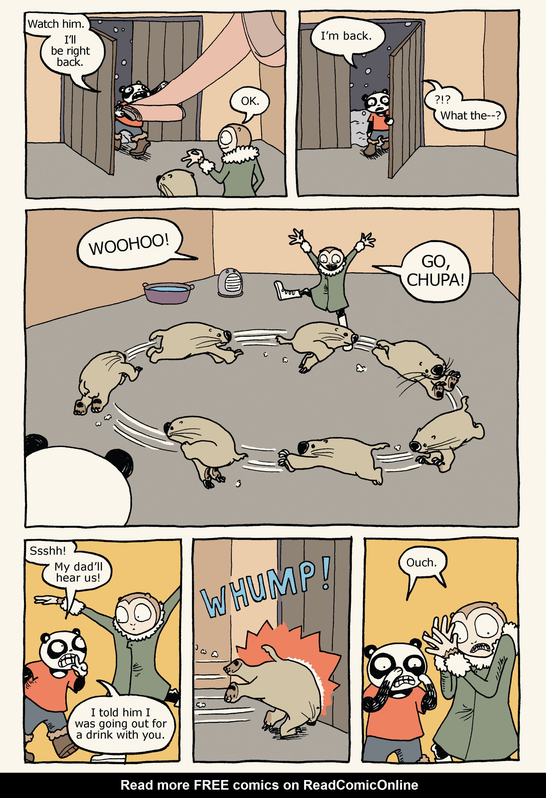 Read online Splendour in the Snow comic -  Issue # TPB (Part 1) - 34