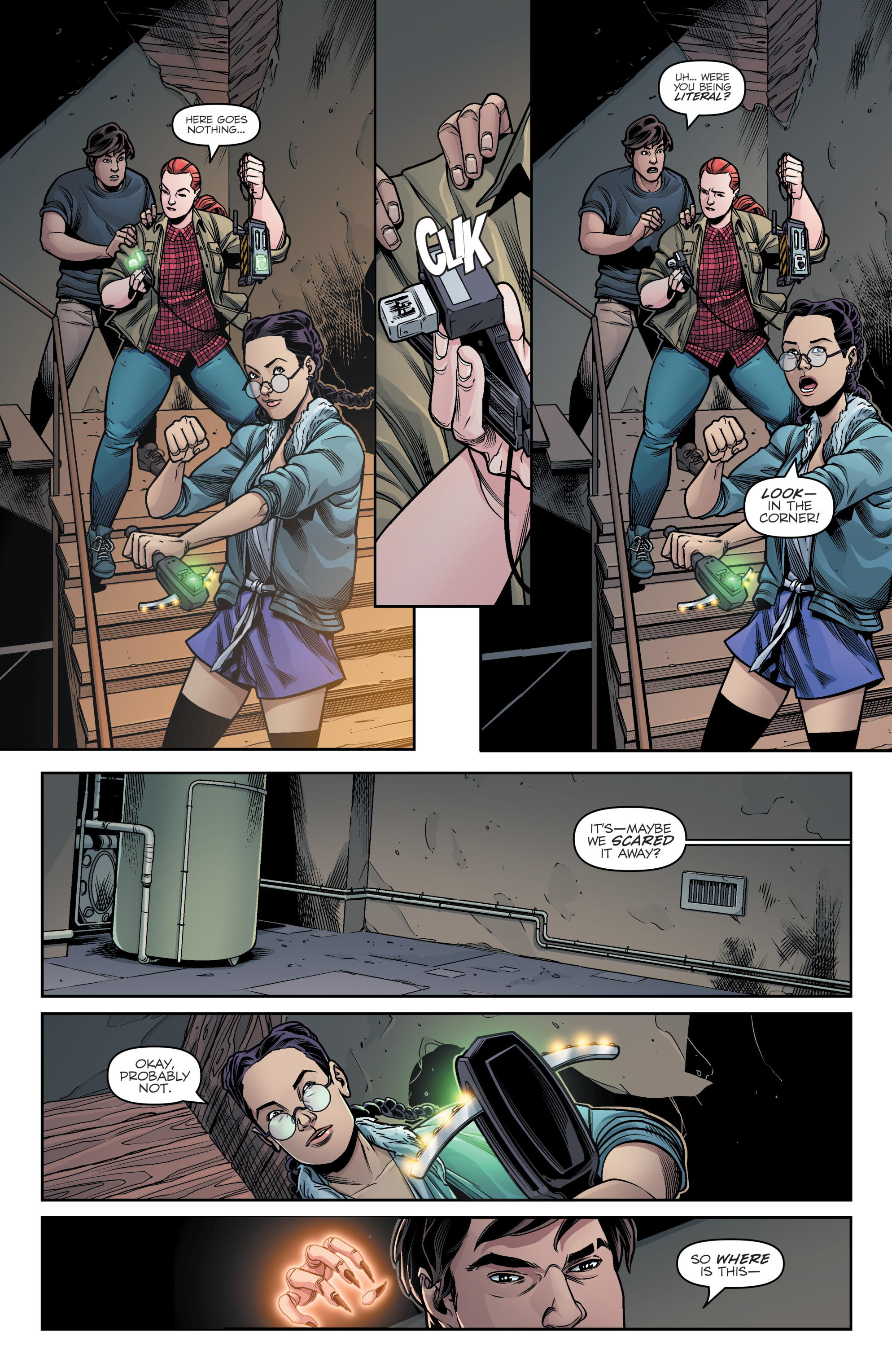 Read online Ghostbusters Annual (2017) comic -  Issue # Annual - 35