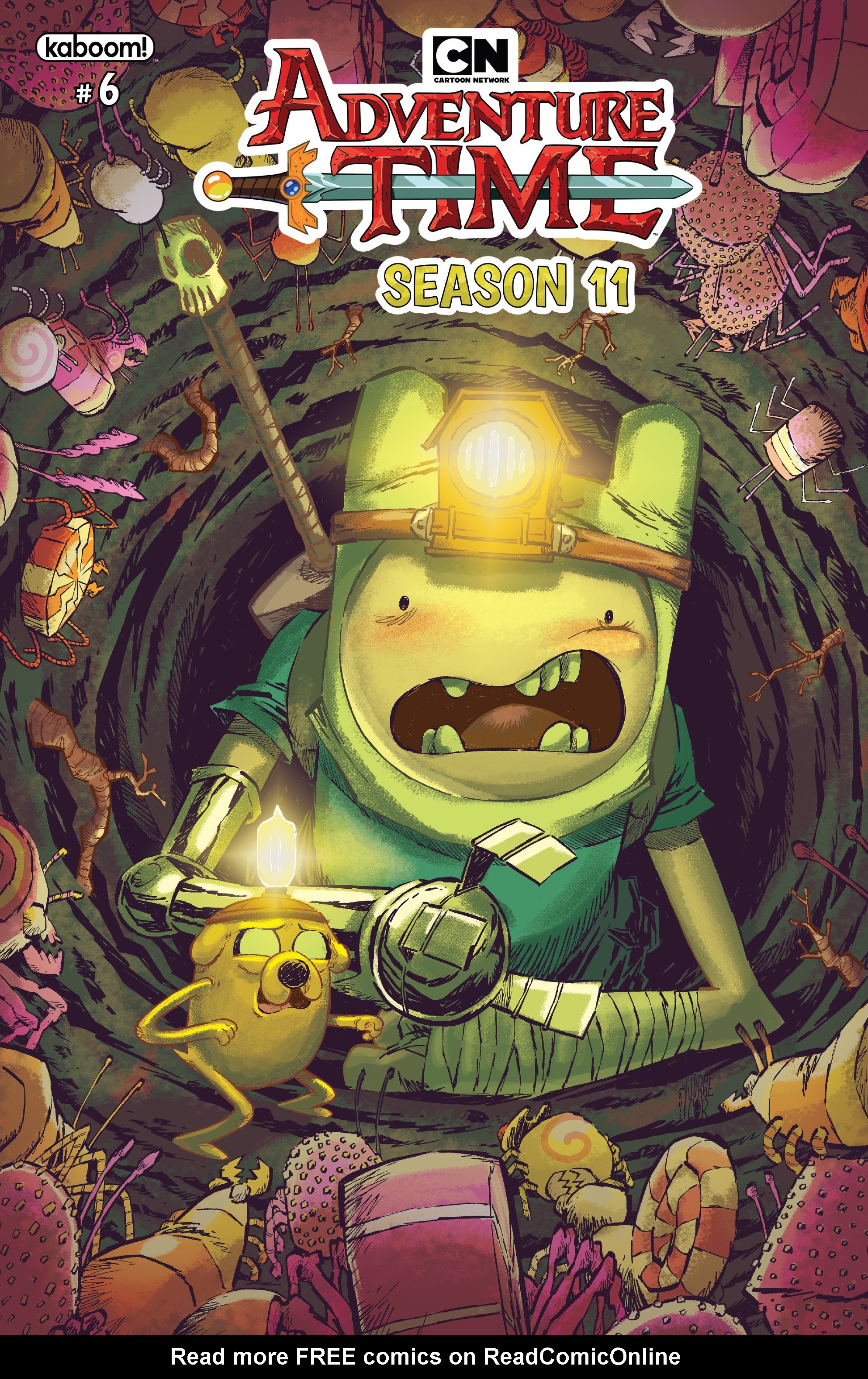 Read online Adventure Time Season 11 comic -  Issue #6 - 1