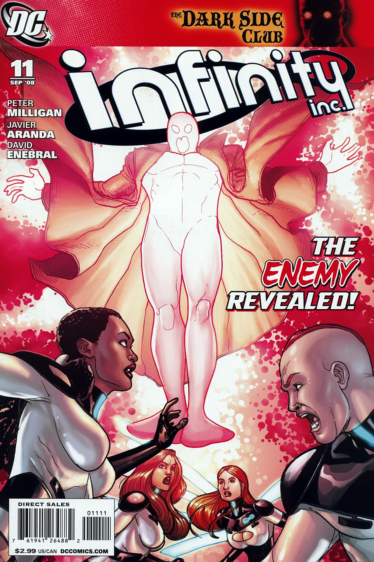 Read online Infinity Inc. (2007) comic -  Issue #11 - 1