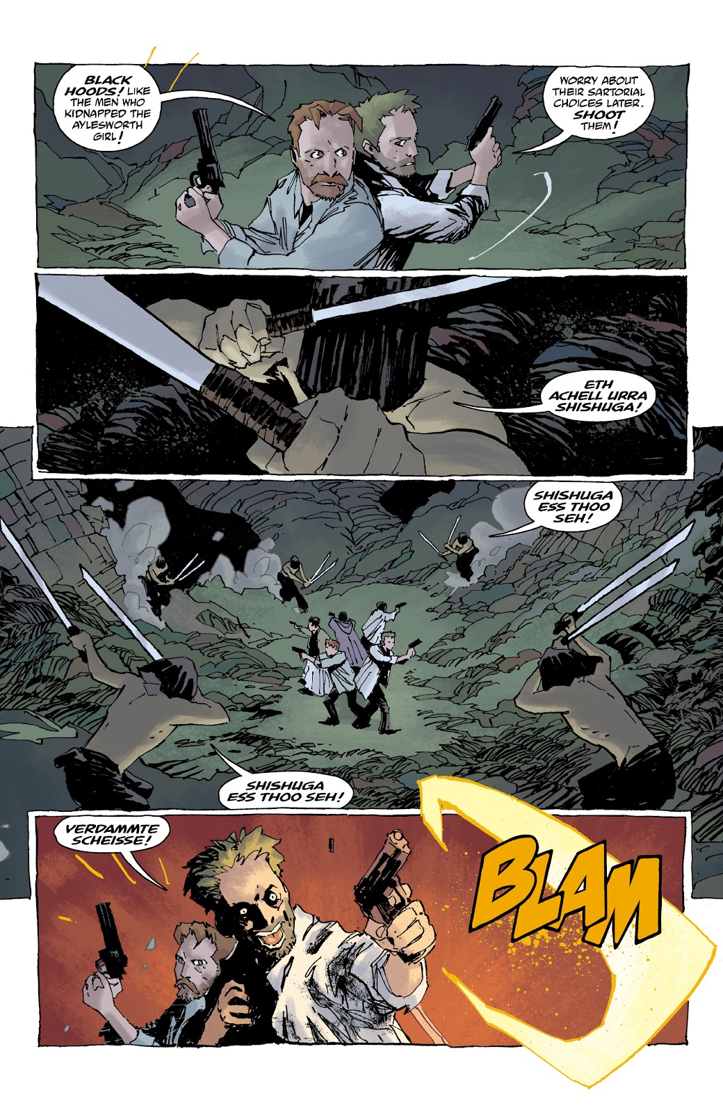 Rise of the Black Flame issue 3 - Page 12