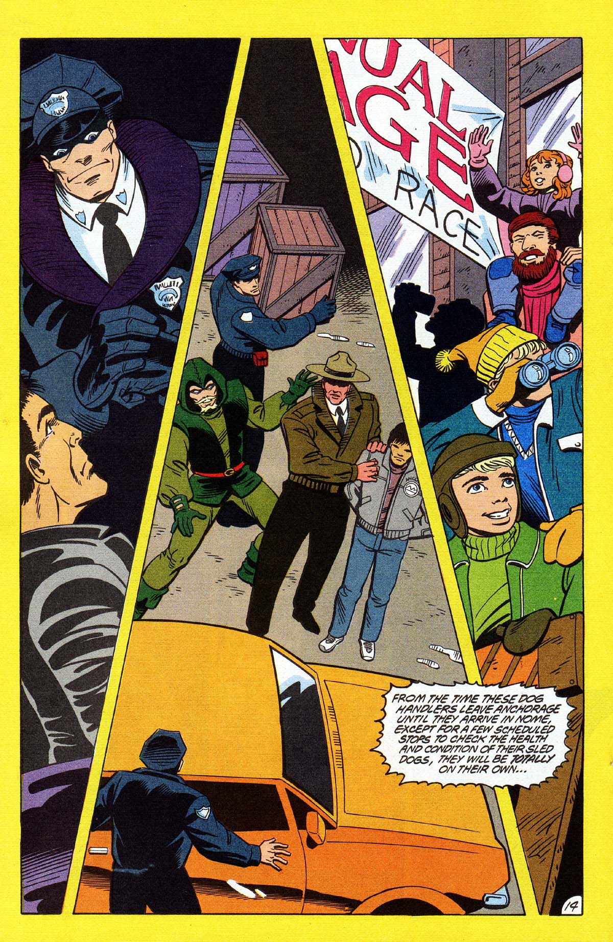 Read online Green Arrow (1988) comic -  Issue #8 - 17