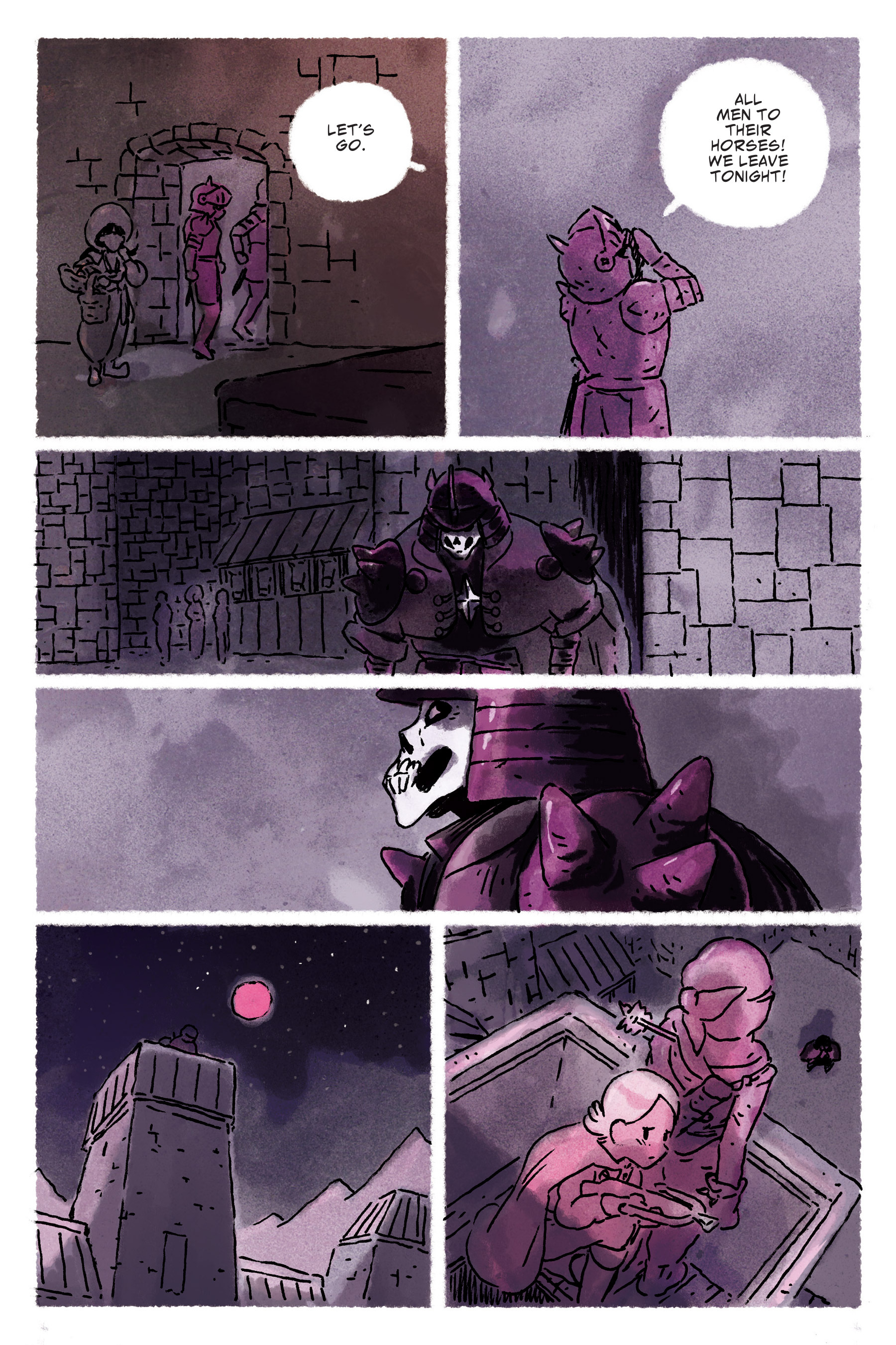 Read online Spera: Ascension of the Starless comic -  Issue # TPB 1 (Part 2) - 22