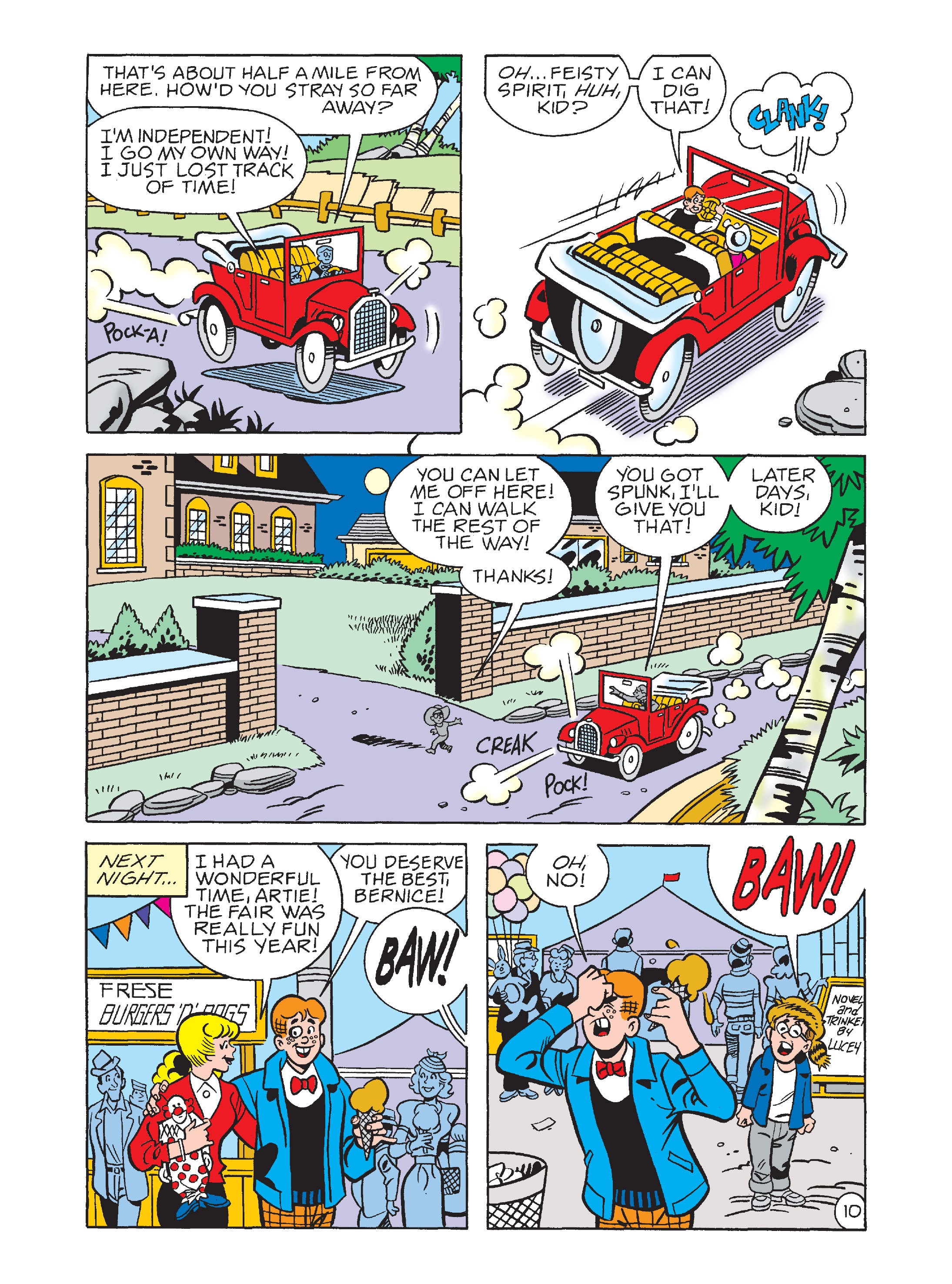 Read online Archie's Double Digest Magazine comic -  Issue #250 - 310