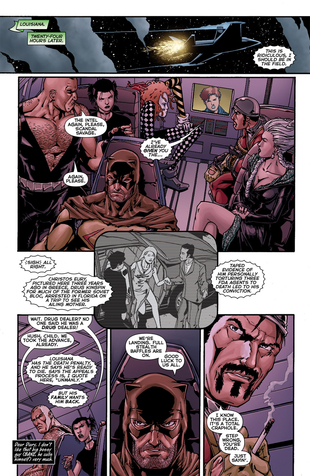 Read online Suicide Squad (1987) comic -  Issue #67 - 13