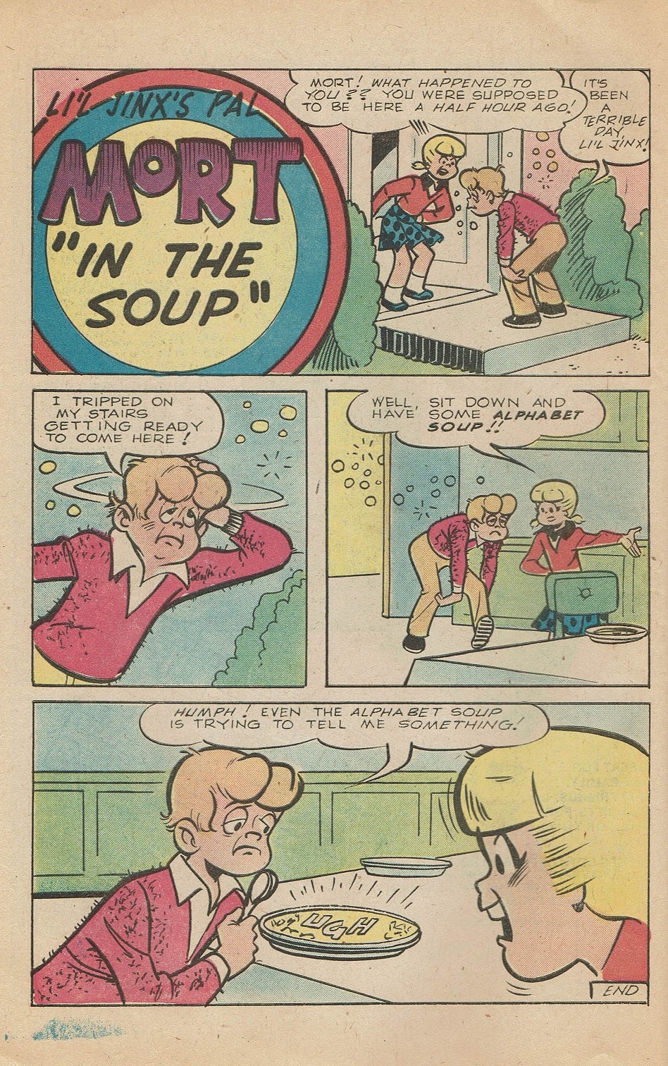 Read online Archie at Riverdale High (1972) comic -  Issue #60 - 10