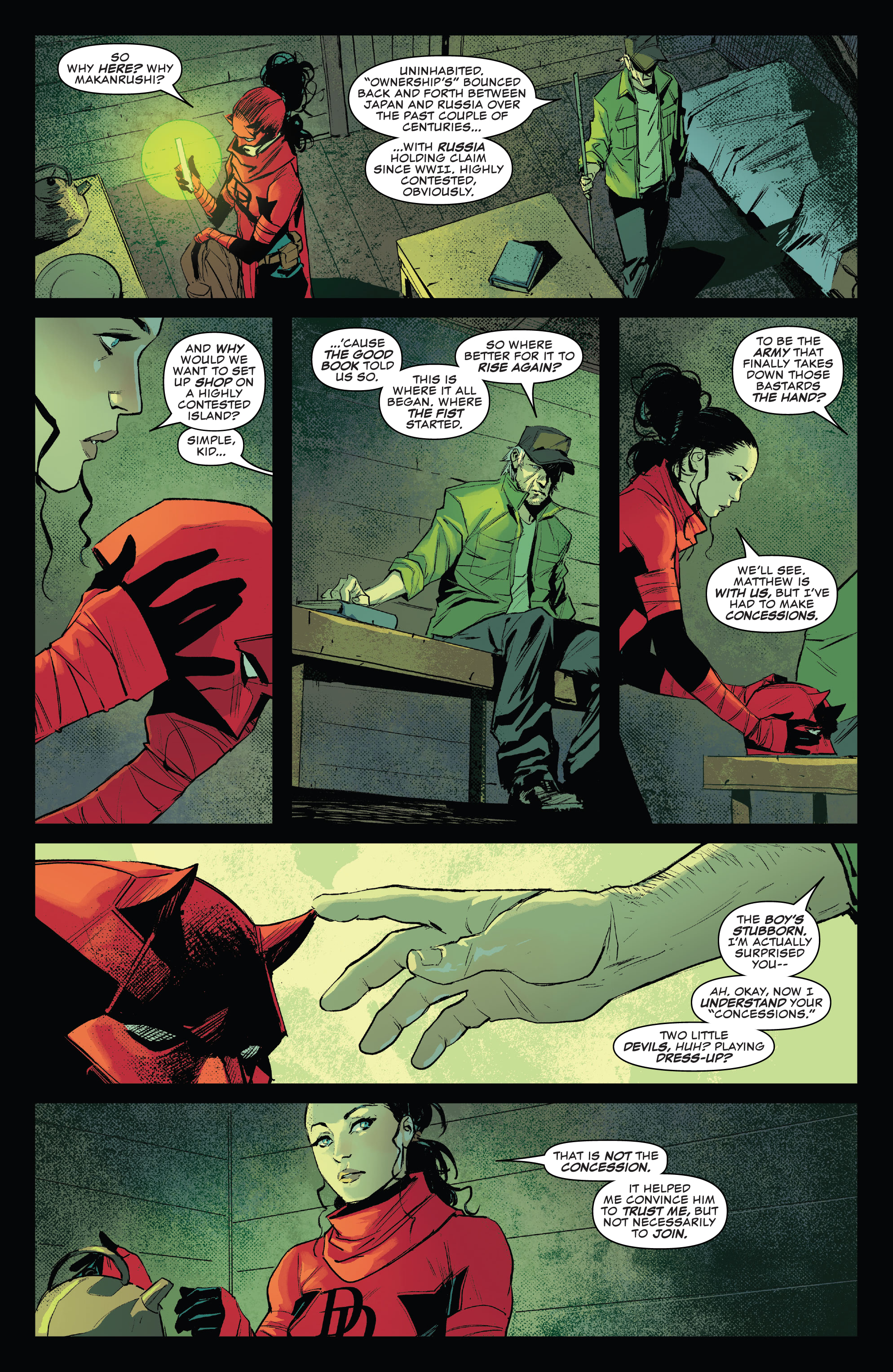 Read online Daredevil (2022) comic -  Issue #1 - 26