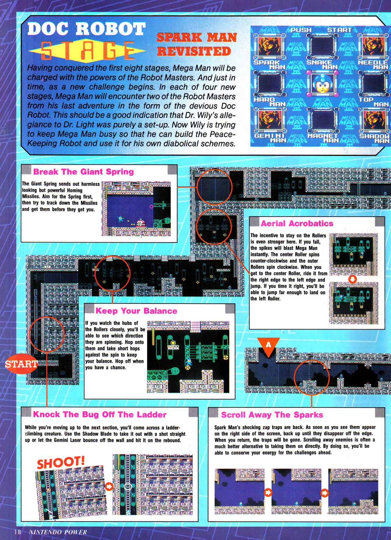 Read online Nintendo Power comic -  Issue #20 - 19