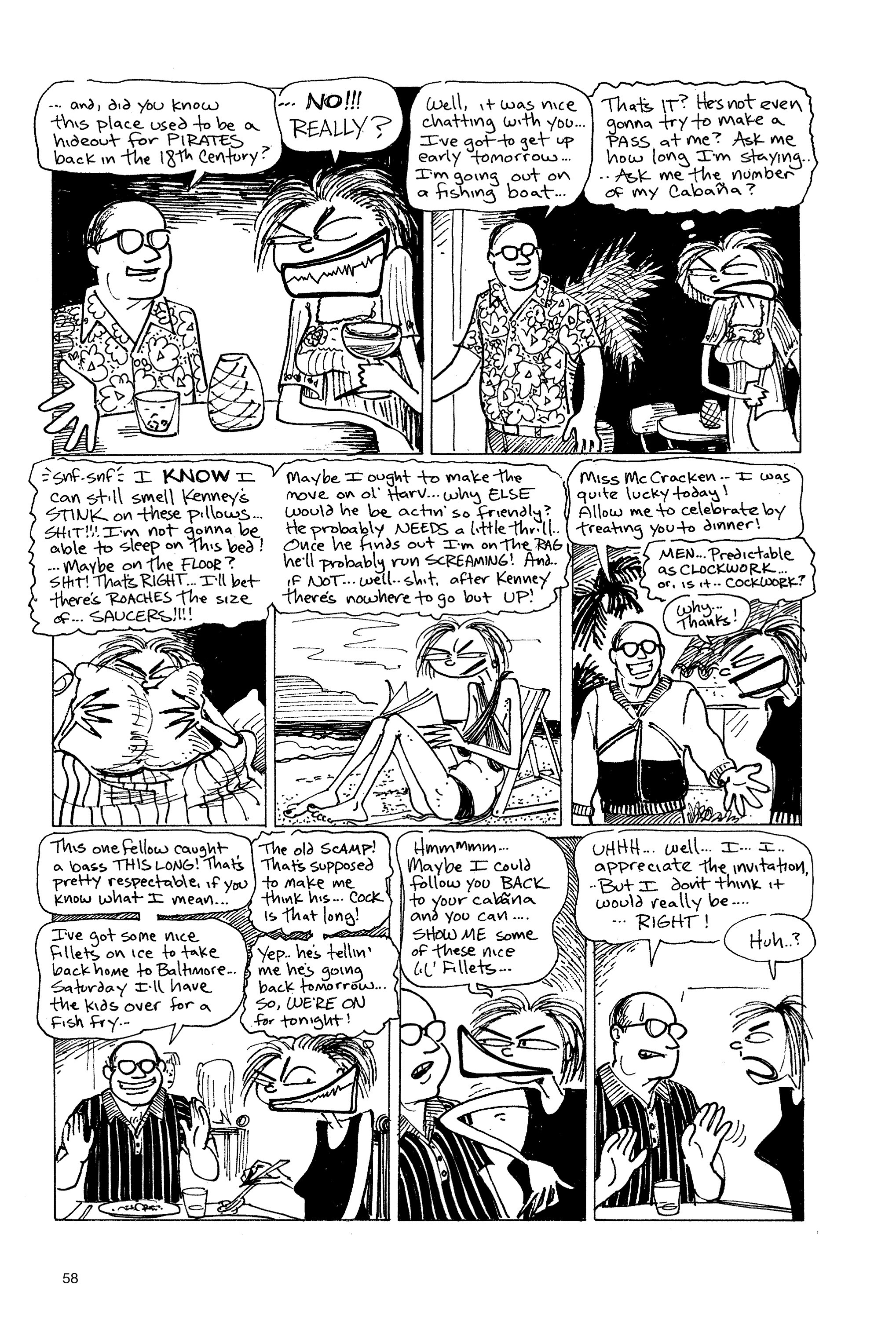Read online Life's a Bitch: The Complete Bitchy Bitch Stories comic -  Issue # TPB (Part 1) - 56