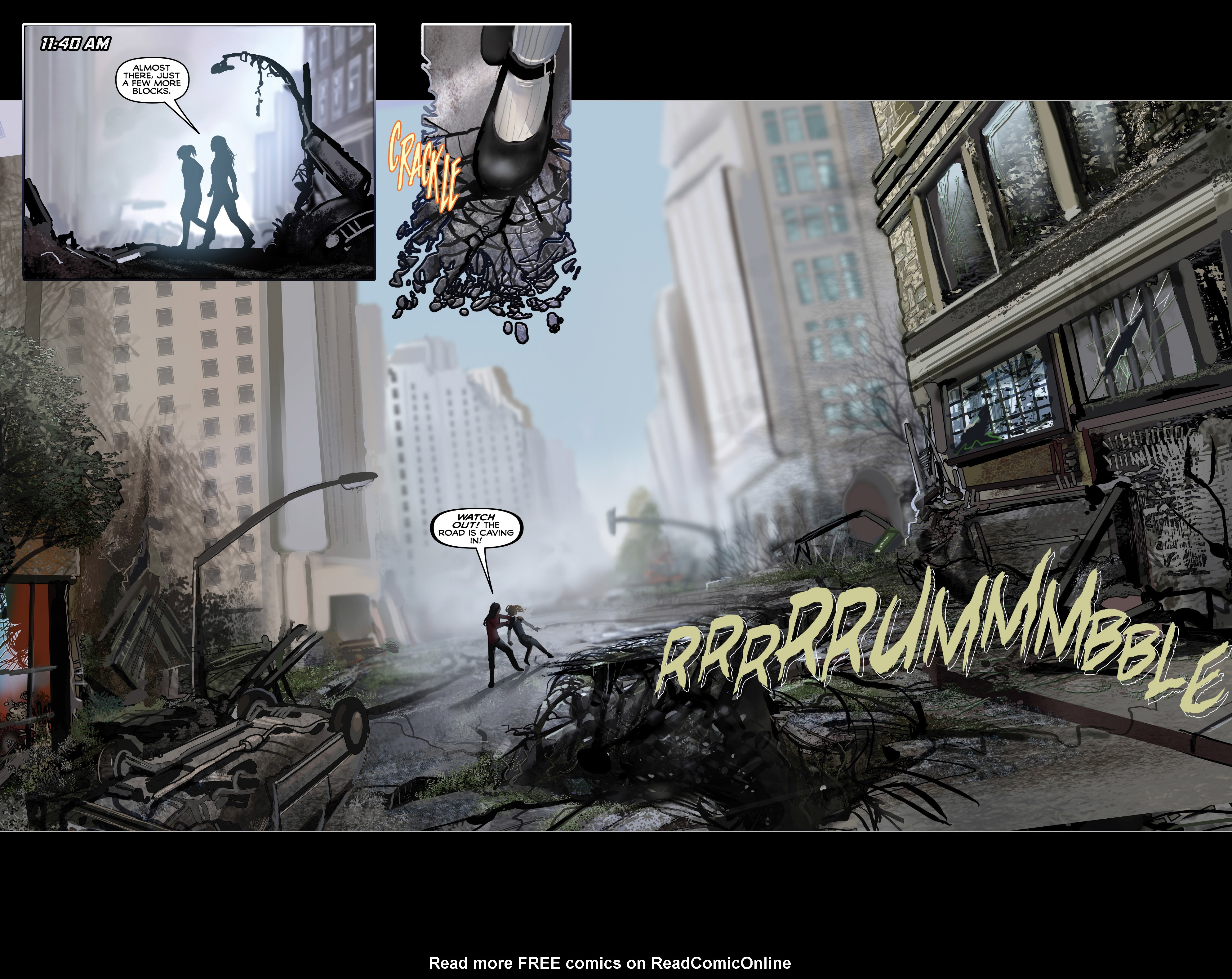 Read online Wildfire comic -  Issue #3 - 13