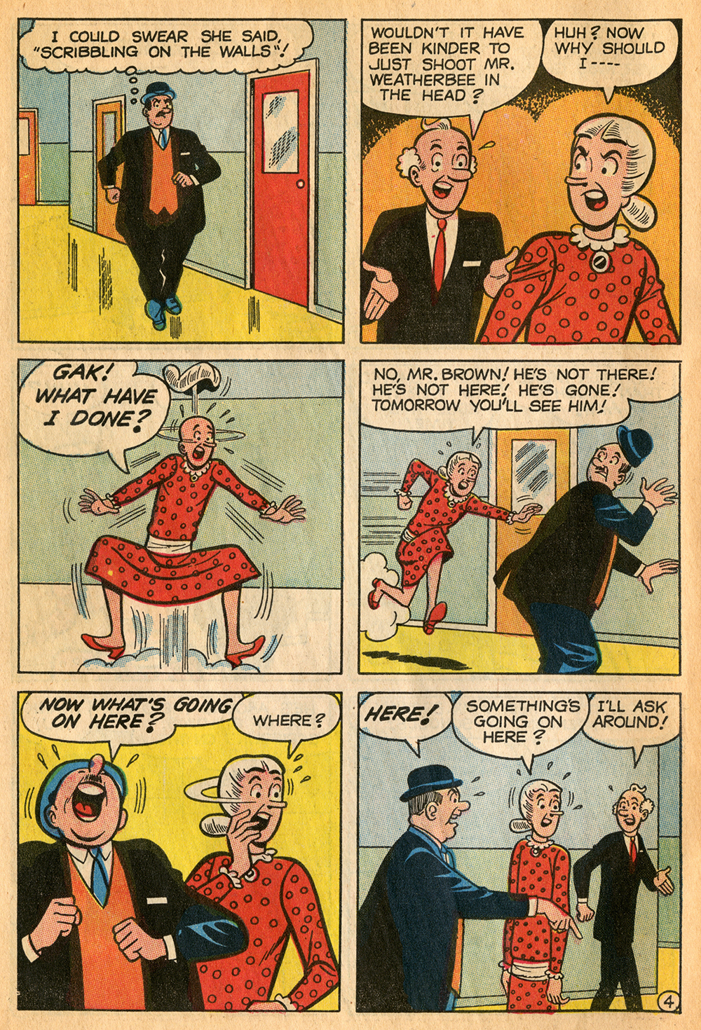 Read online Life With Archie (1958) comic -  Issue #76 - 6