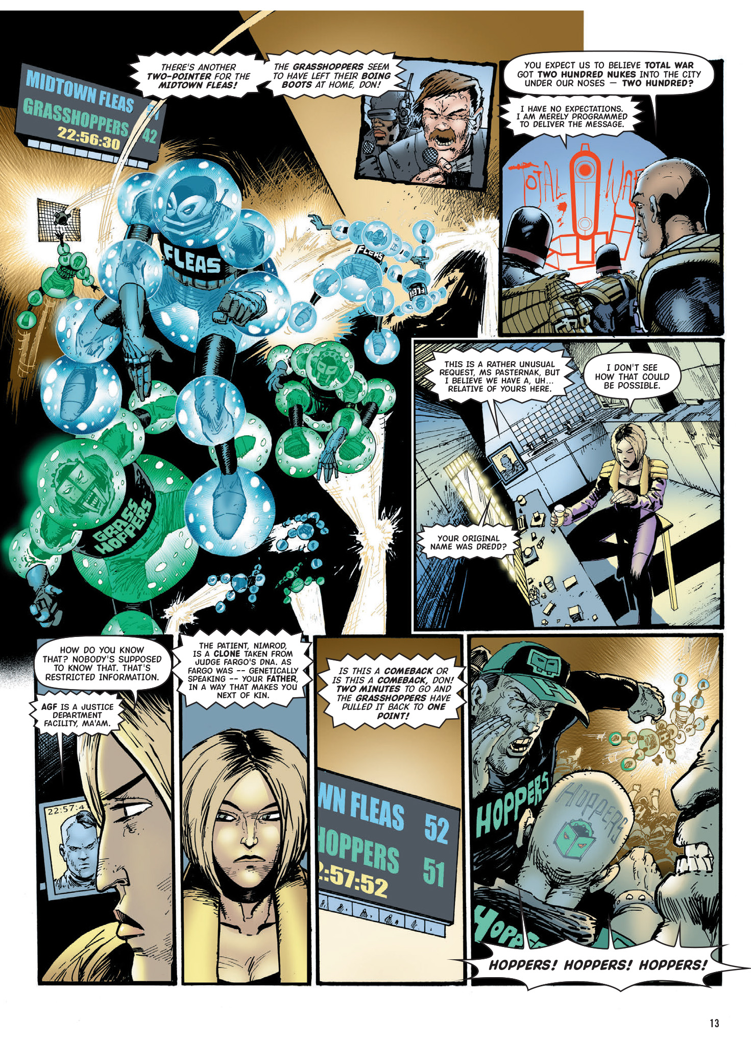 Read online Judge Dredd: The Complete Case Files comic -  Issue # TPB 40 (Part 1) - 14