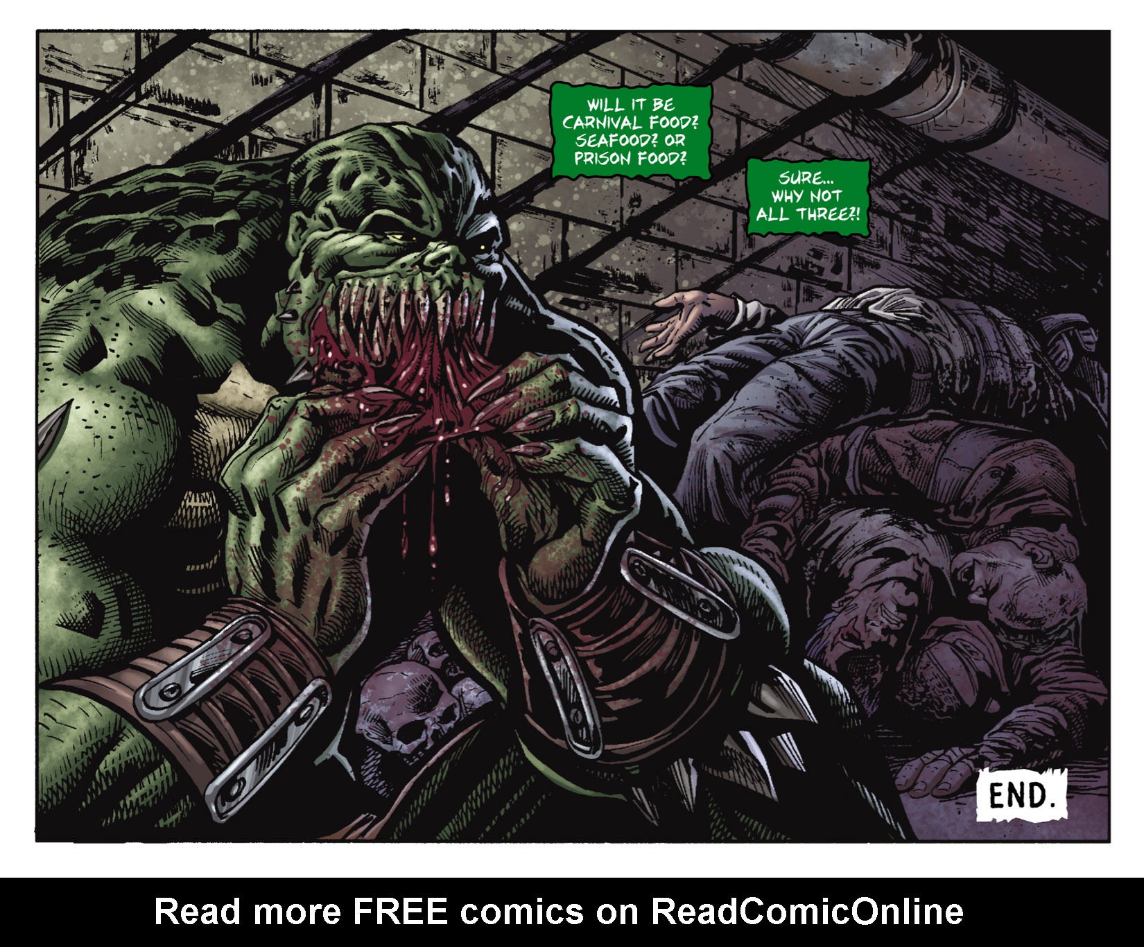 Read online Batman: Arkham Unhinged (2011) comic -  Issue #22 - 22