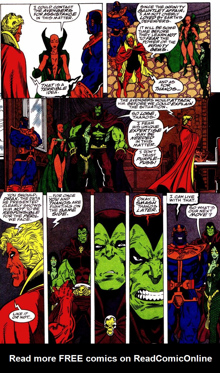 Read online The Infinity War comic -  Issue #2 - 7