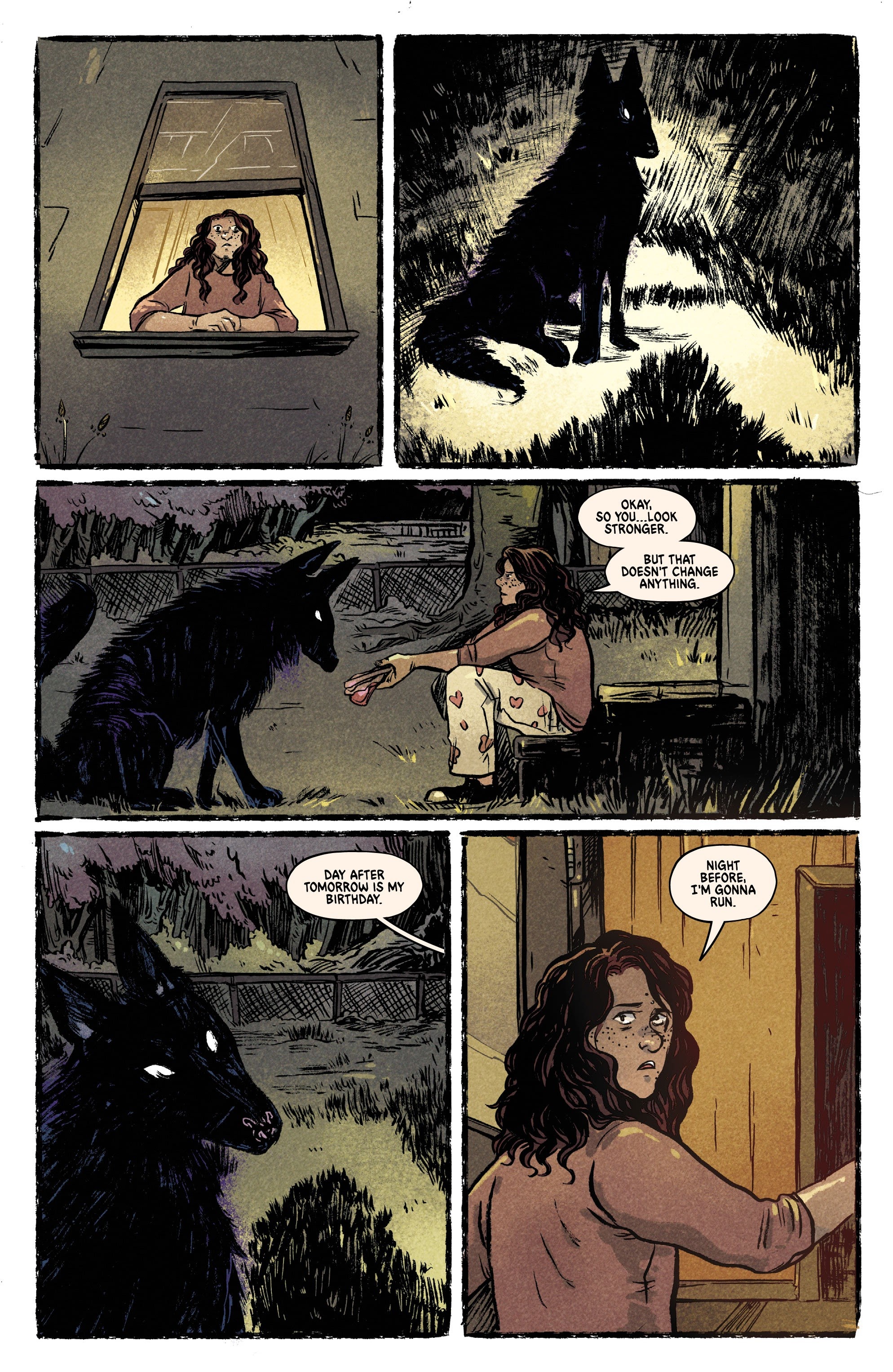 Read online I Walk With Monsters comic -  Issue #2 - 18