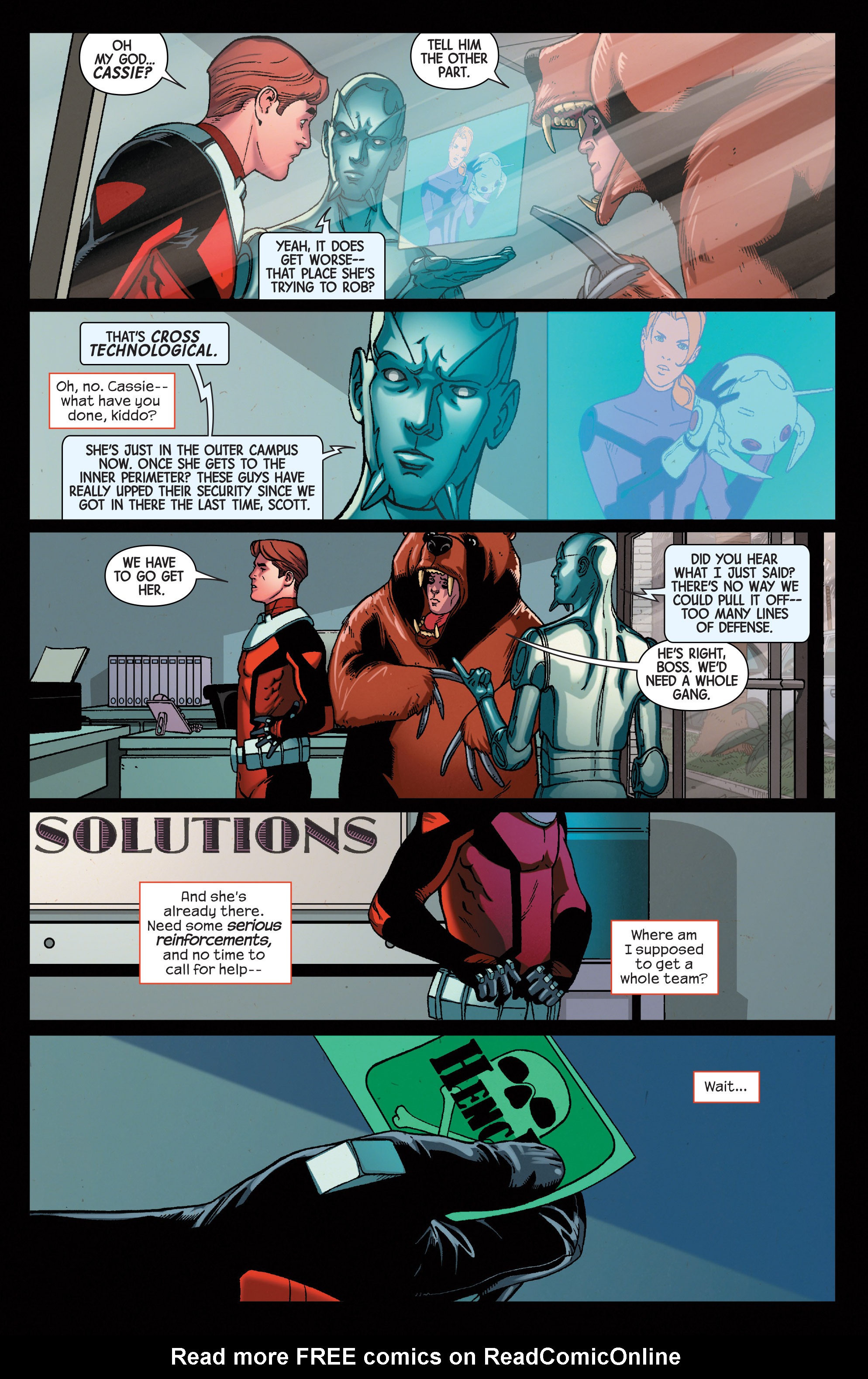 Read online The Astonishing Ant-Man comic -  Issue #7 - 21