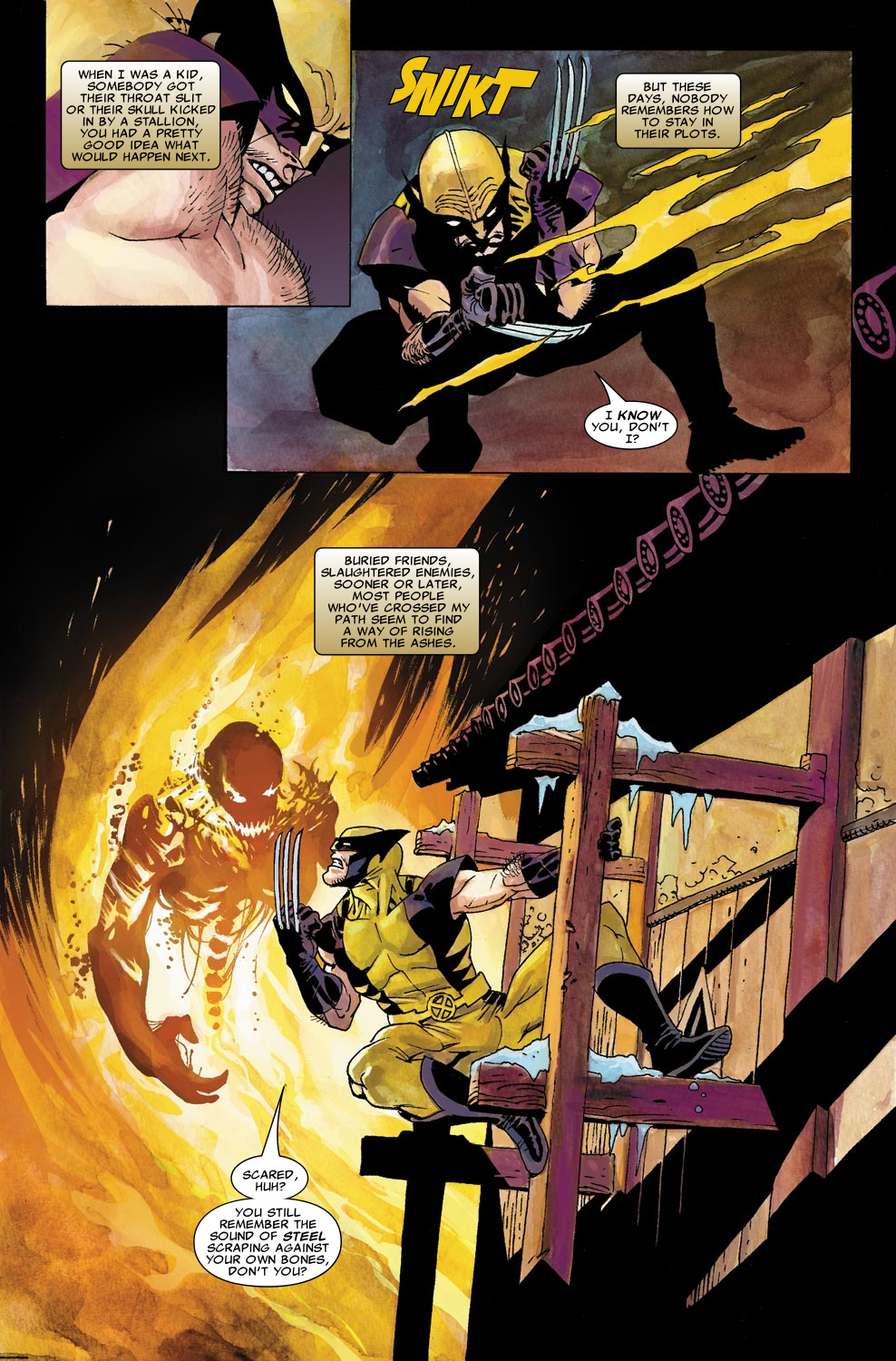 Read online Logan comic -  Issue #2 - 3
