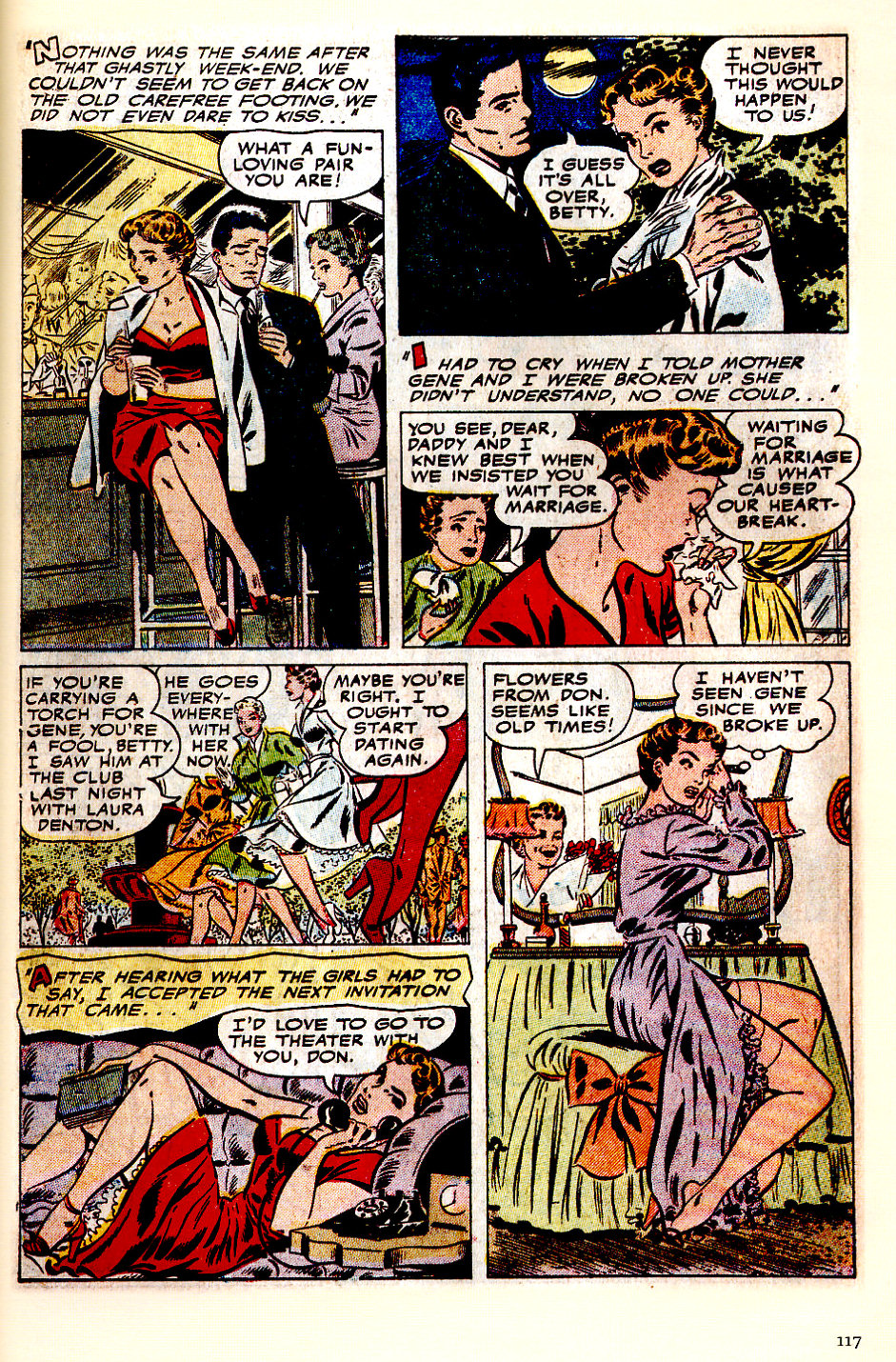 Read online Romance Without Tears comic -  Issue # TPB (Part 2) - 18