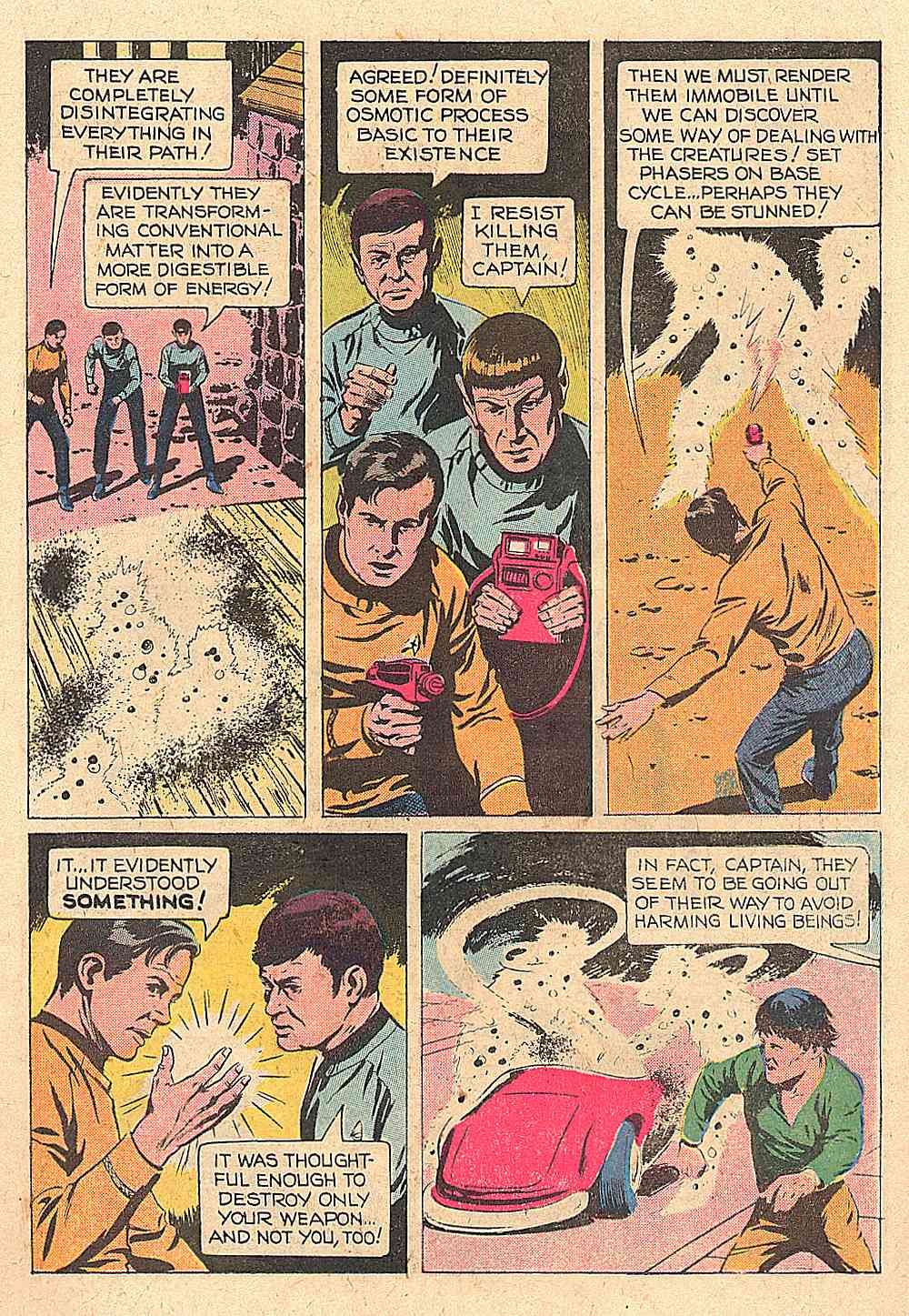 Read online Star Trek (1967) comic -  Issue #47 - 9