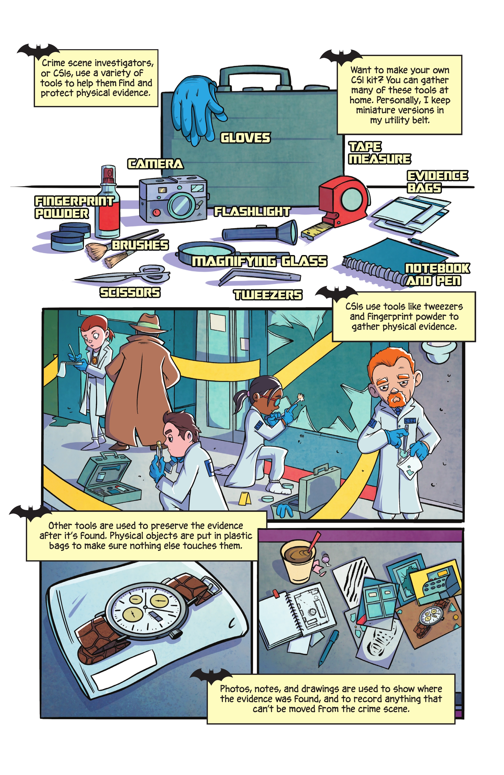 Read online Batman's Mystery Casebook comic -  Issue # _Special Edition - 21