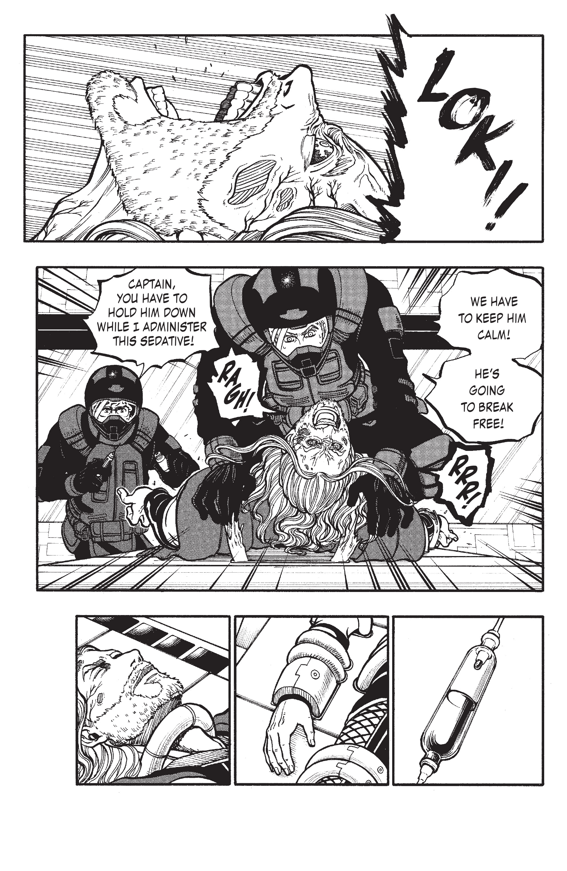 Read online Zombies Assemble comic -  Issue #3 - 10