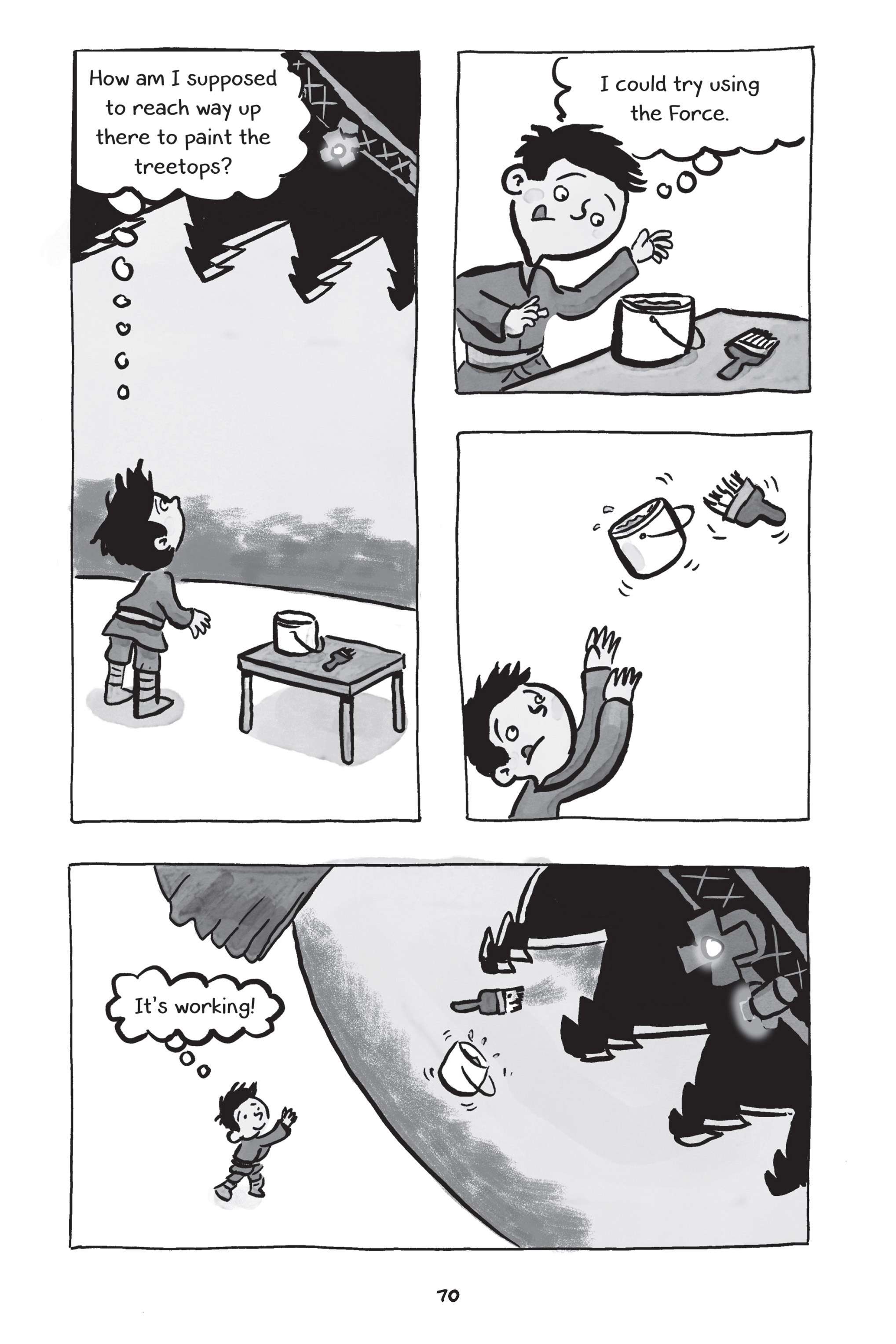Read online Jedi Academy comic -  Issue # TPB 4 (Part 1) - 69