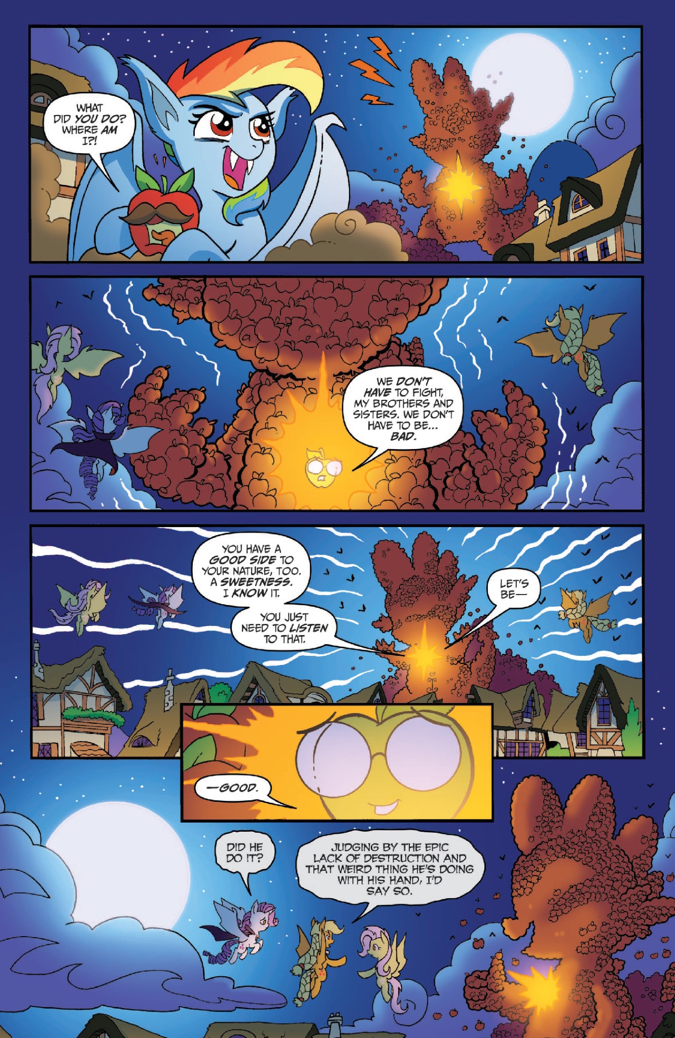 Read online My Little Pony: Friendship is Magic comic -  Issue #33 - 20