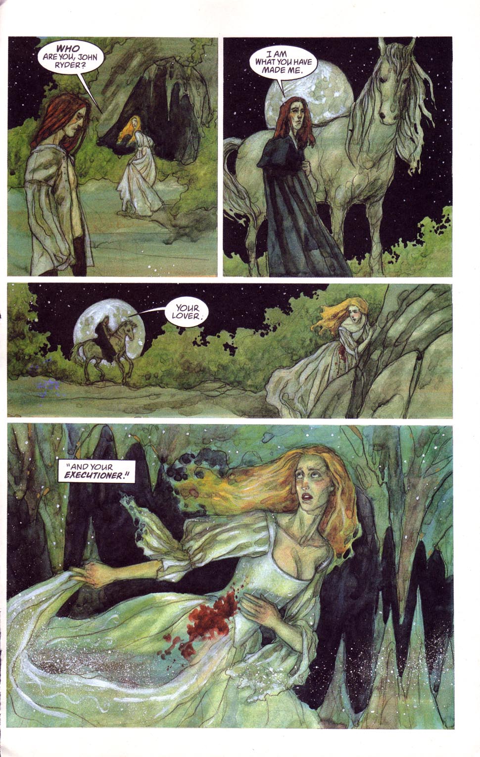 Read online Destiny: A Chronicle of Deaths Foretold comic -  Issue #3 - 36