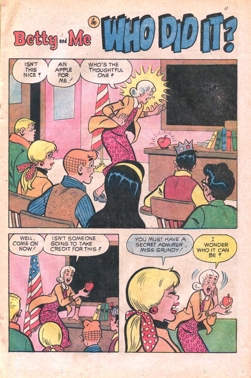 Read online Betty and Me comic -  Issue #42 - 13